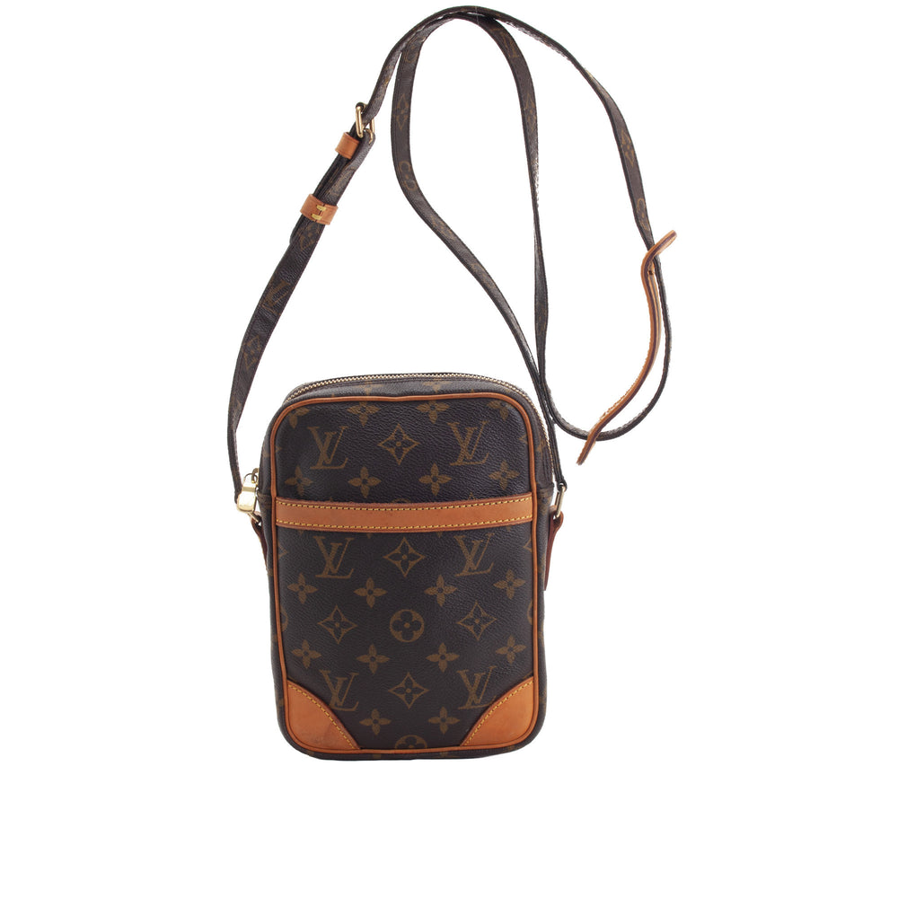 Brown Louis Vuitton Monogram Trocadero 27 Crossbody Bag – Designer