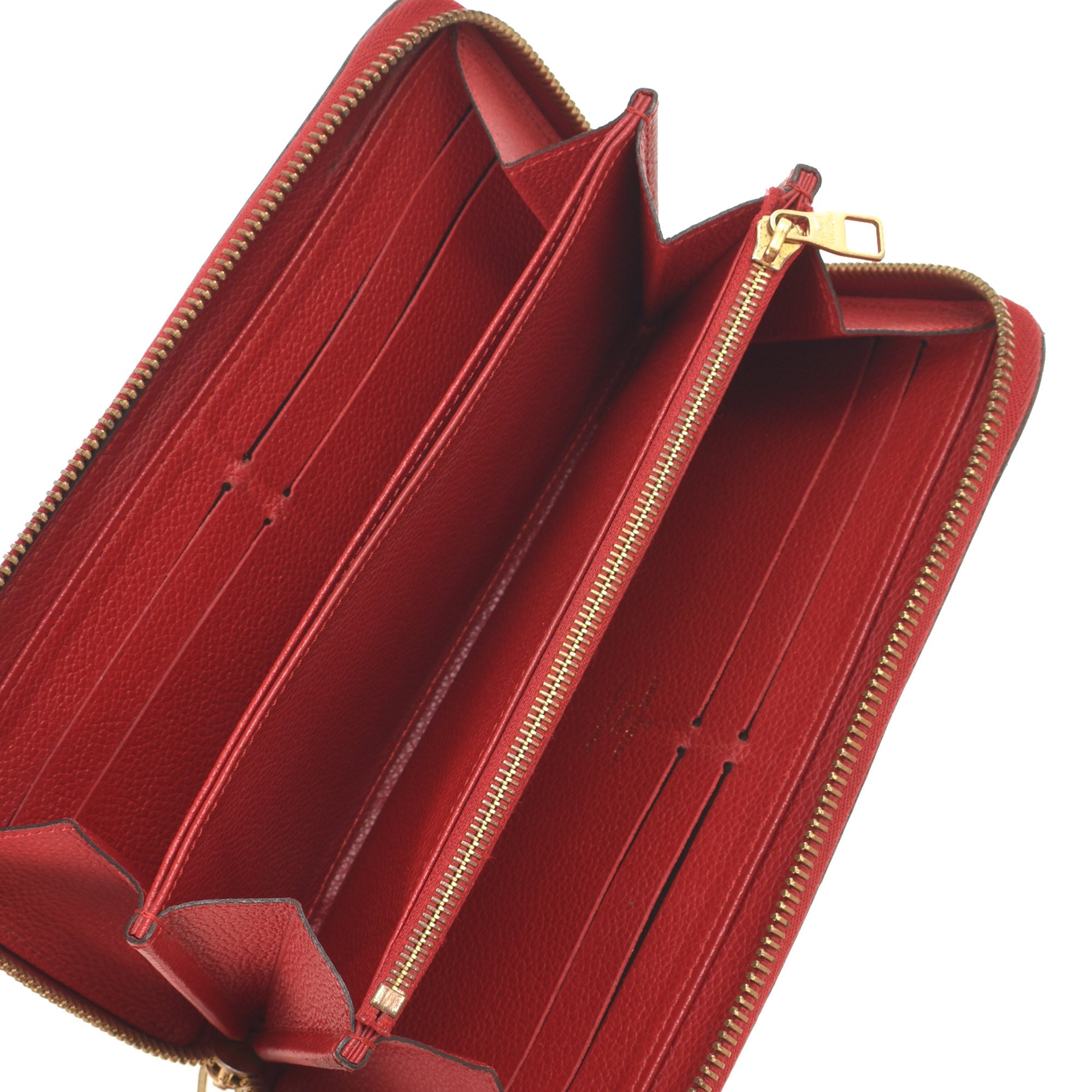 Preloved Louis Vuitton Red Articles De Voyage Zippy Wallet MI4153 0823 –  KimmieBBags LLC
