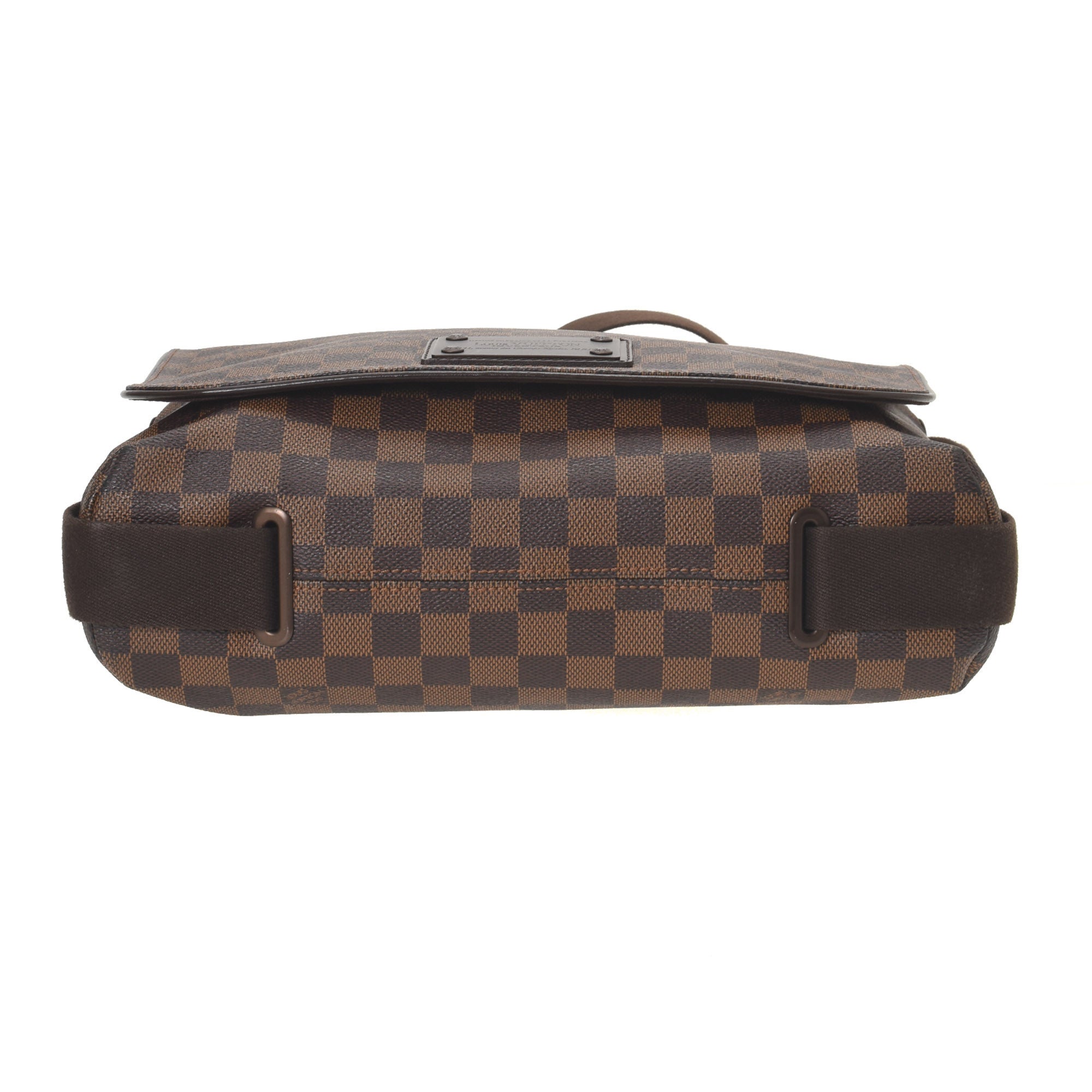 LOUIS VUITTON Broadway Damier Ebene Messenger Bag Brown - 15% OFF