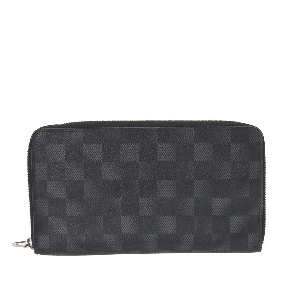 LOUIS VUITTON Damier Graphite XL Zippy Organizer Wallet