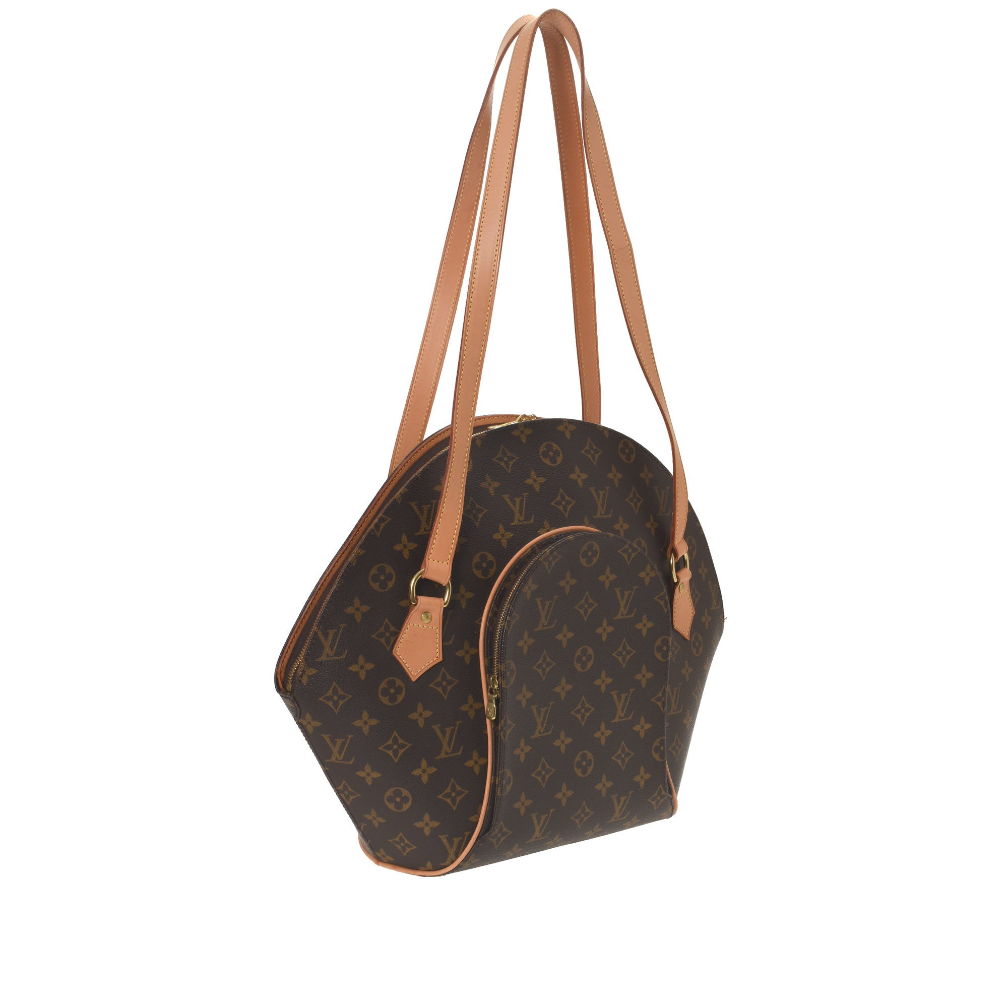 Louis Vuitton Monogram Ellipse Shopping GM - Brown Shoulder Bags