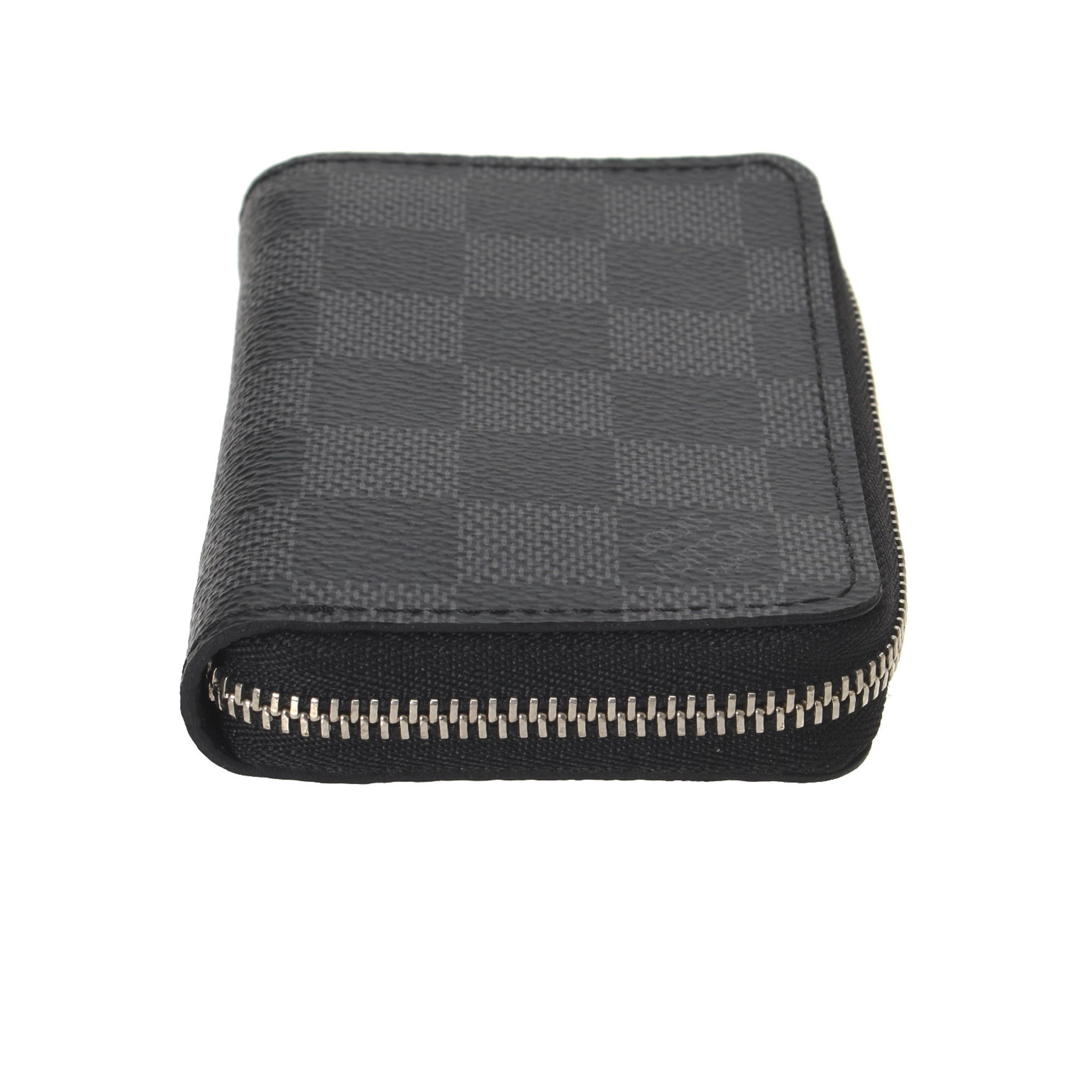 Louis Vuitton Zippy Coin Purse Vertical, Black