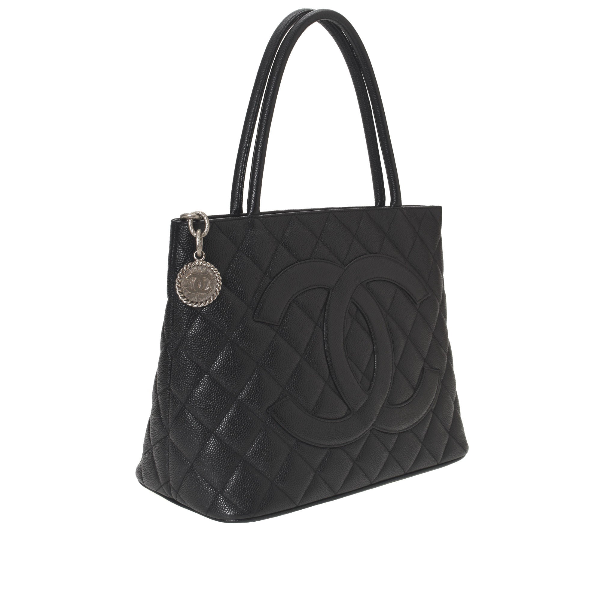 Authentic Louis Vuitton Chanel medallion Tote bag – JOY'S CLASSY COLLECTION