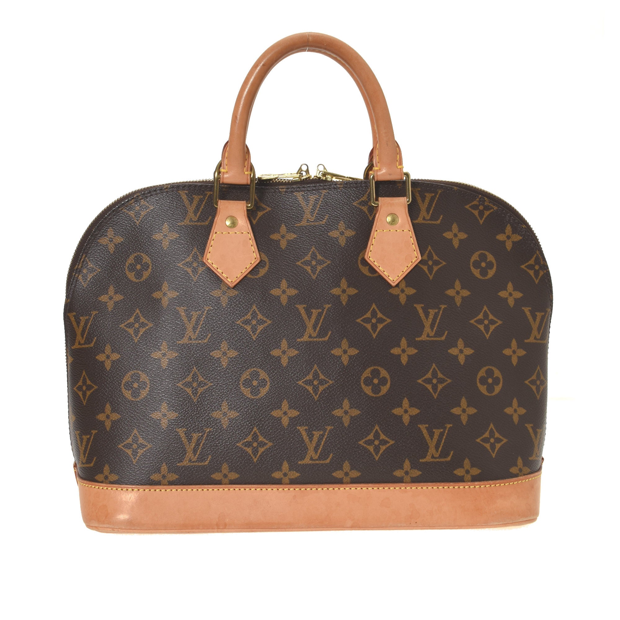 LOUIS VUITTON ALMA BB AND ODEON PM 2 YEAR WEAR AND TEAR! WHAT FITS