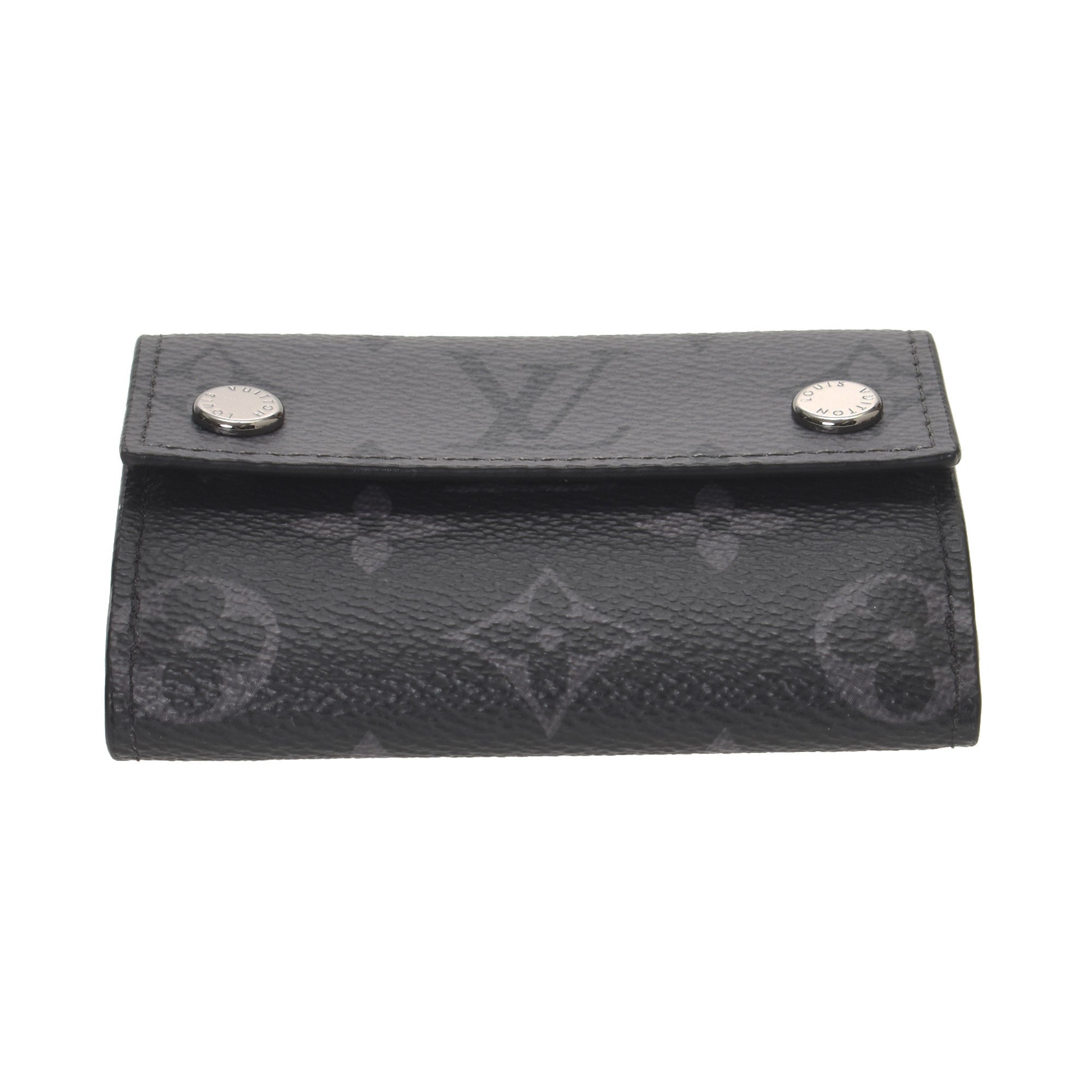 Capucines Compact Wallet, Used & Preloved Louis Vuitton Wallets, LXR USA, Black