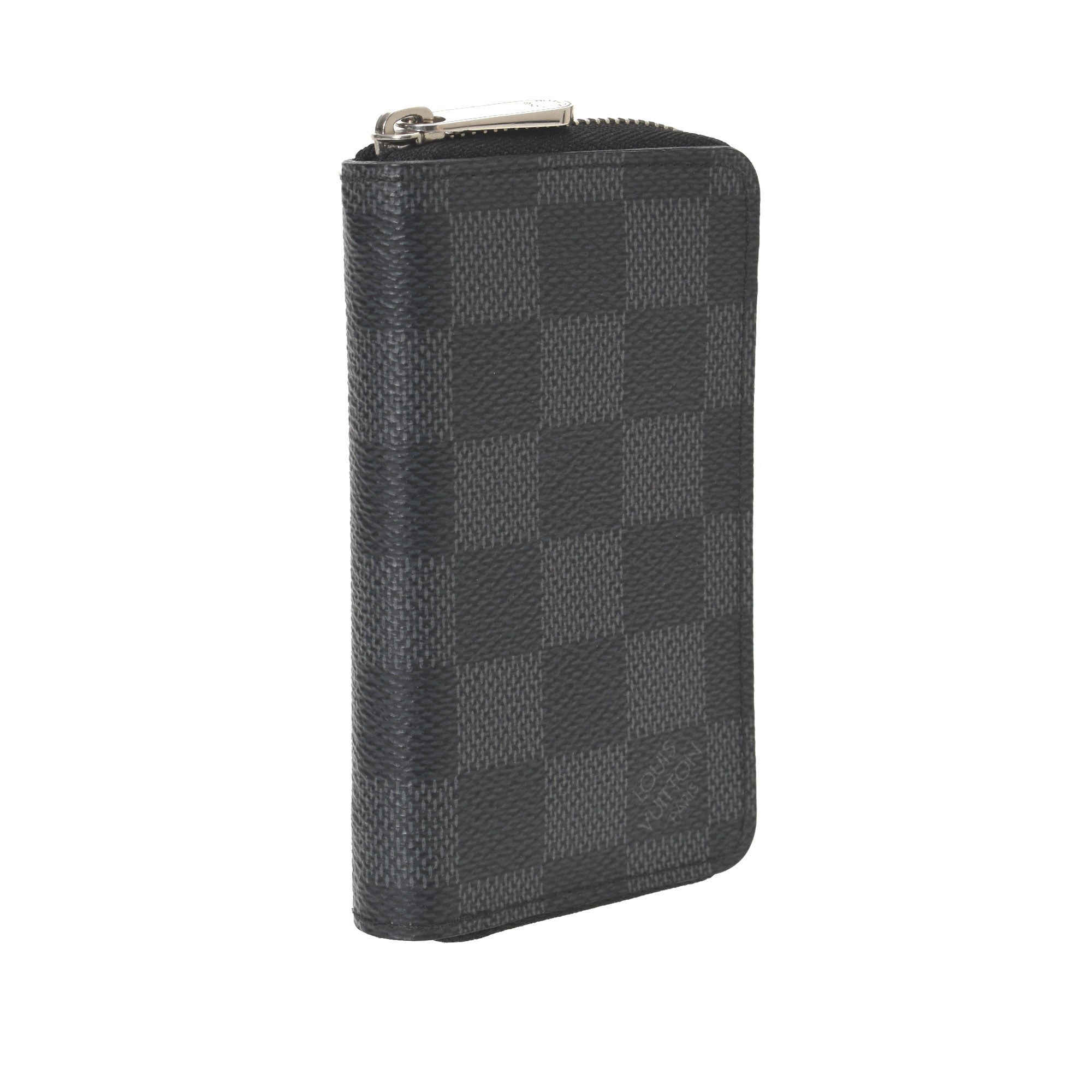 LV Zippy Coin Purse Vertical Graphite