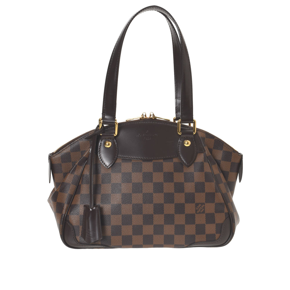 Louis Vuitton Damier Ebene Canvas Belmont Tote - Handbag | Pre-owned & Certified | used Second Hand | Unisex