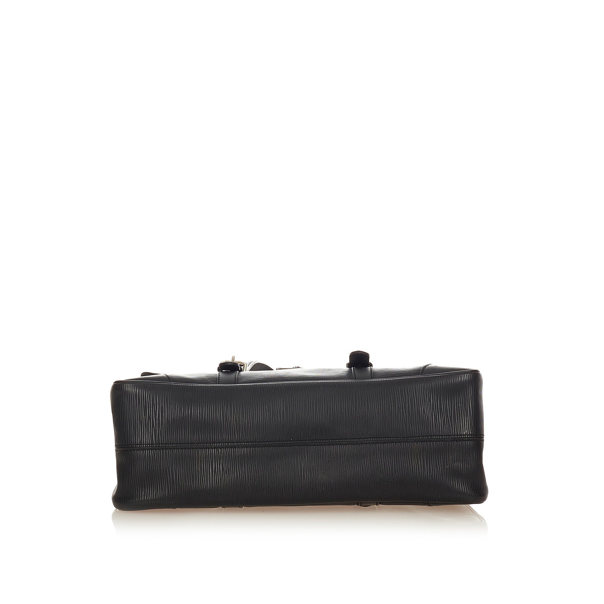 Segur MM, Used & Preloved Louis Vuitton Shoulder Bag, LXR USA, Black