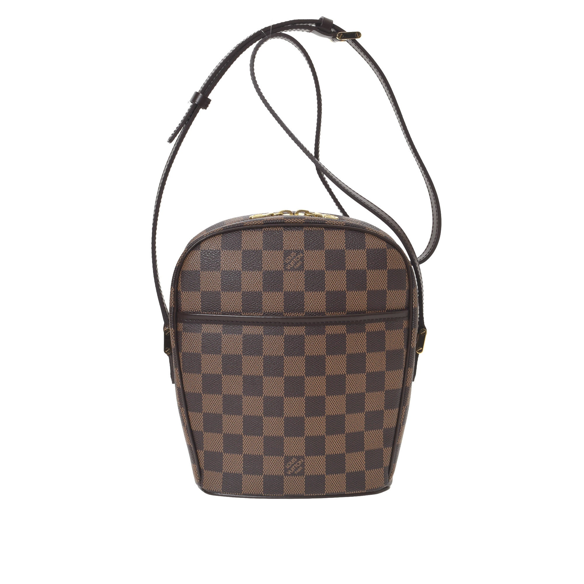 Louis Vuitton pre-owned Ipanema PM crossbody bag Braun