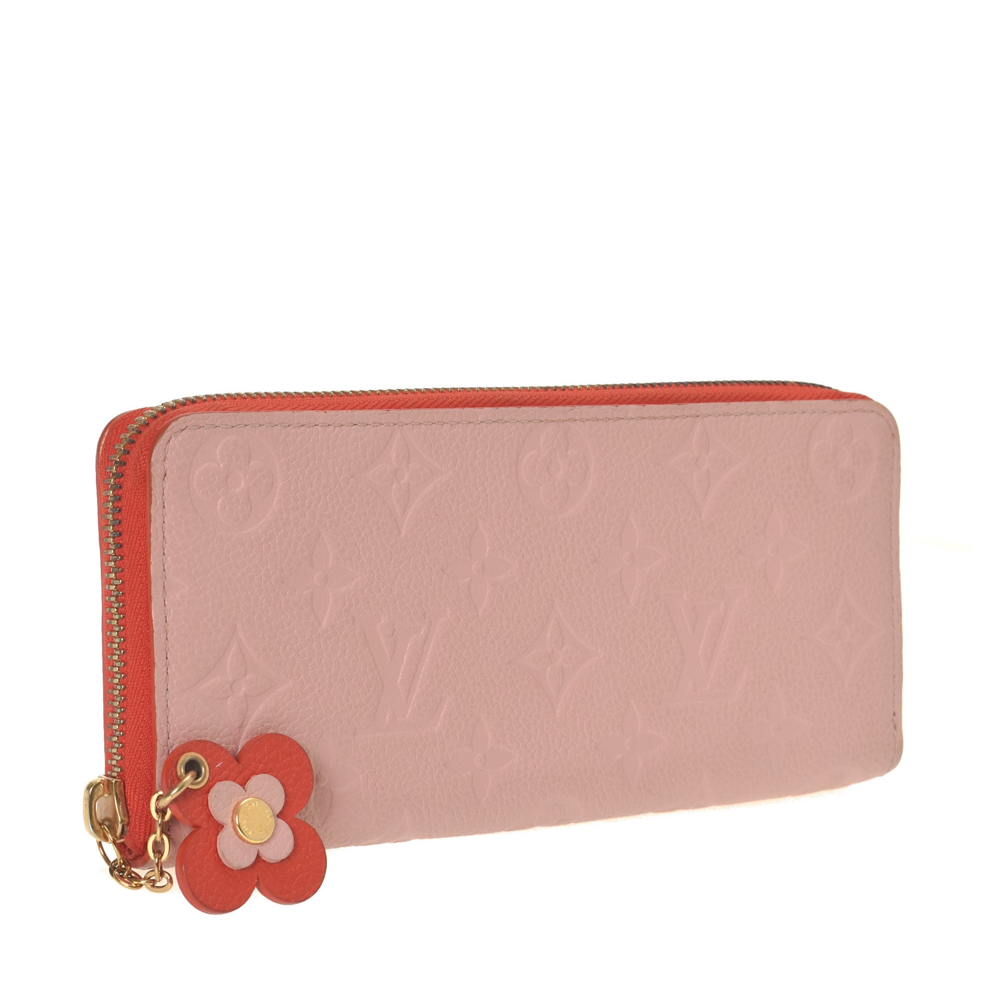 Louis Vuitton Monogram Blooming Flowers Clemence Wallet Rose Ballerine - A  World Of Goods For You, LLC