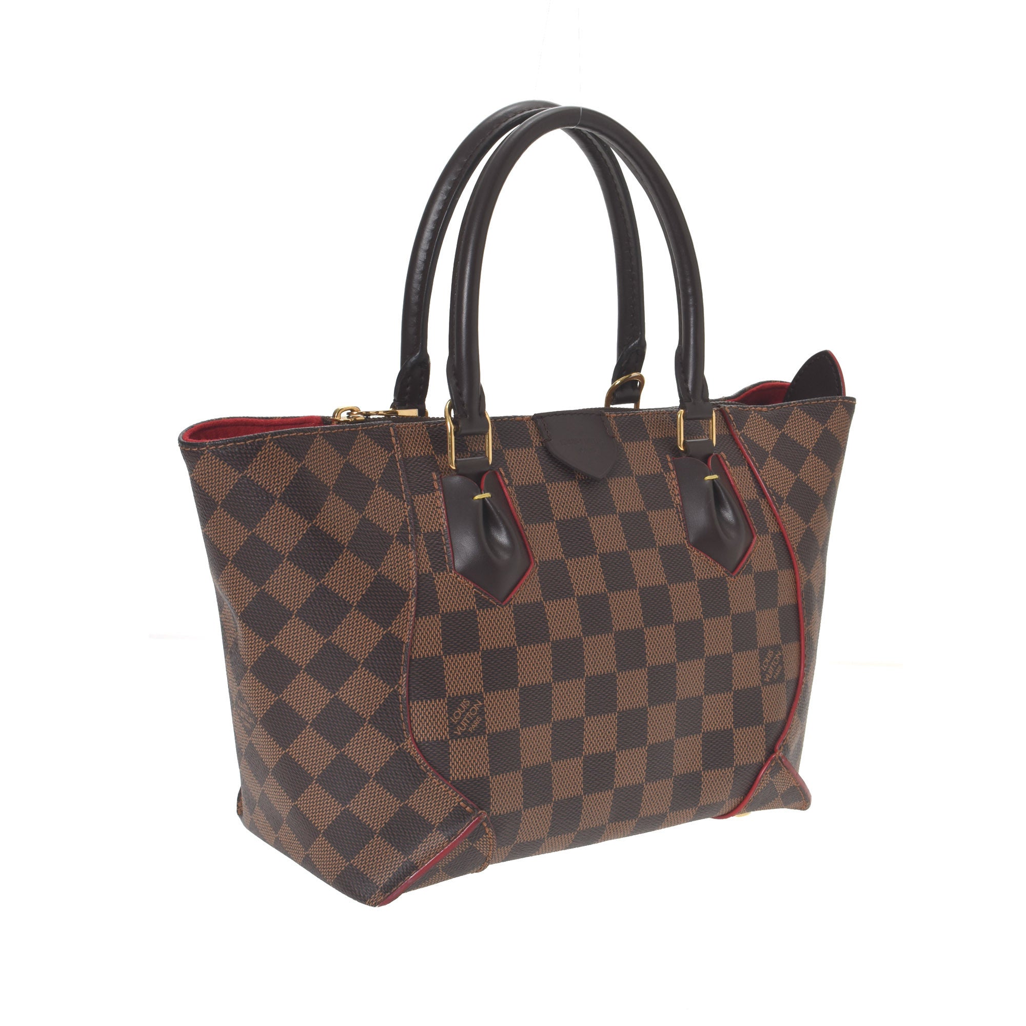 Cabas Mezzo, Used & Preloved Louis Vuitton Tote Bag, LXR USA, Brown