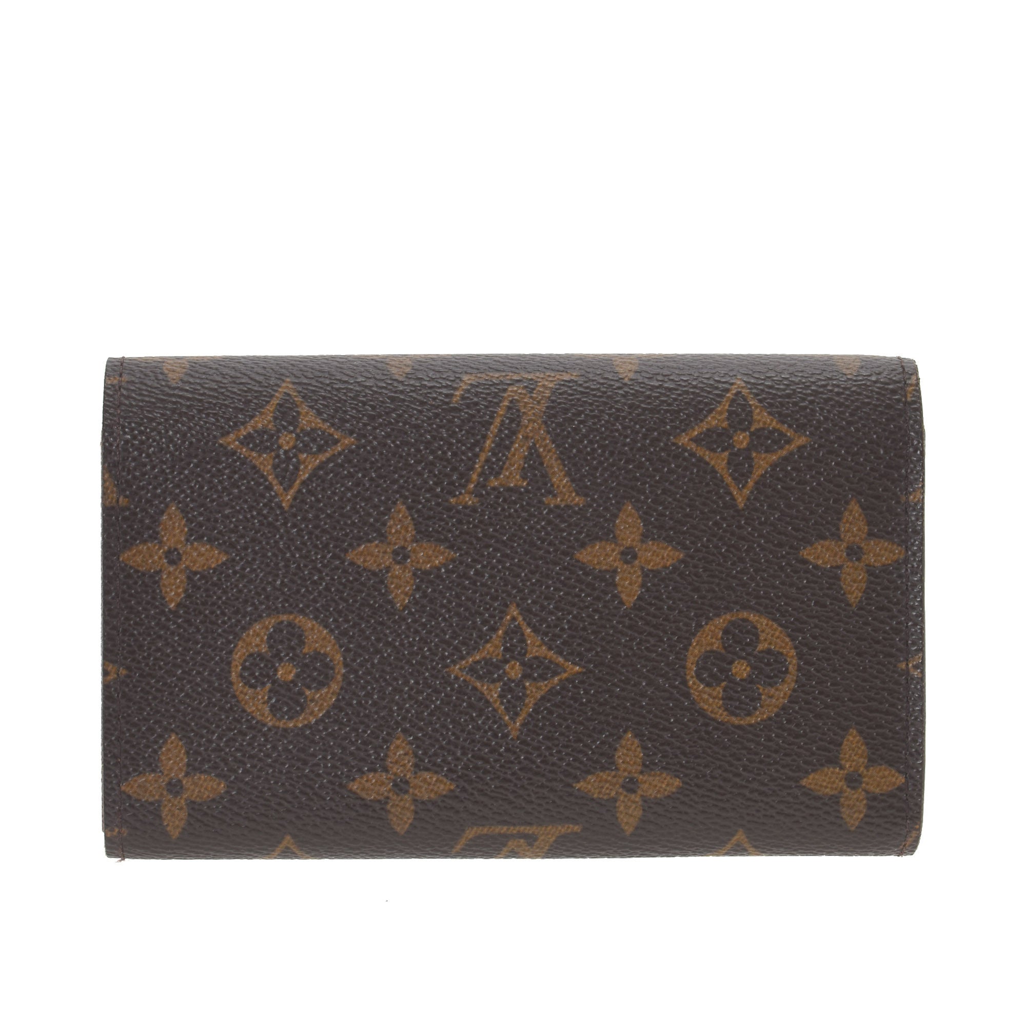 Pre-Owned Louis Vuitton Porte-Monnaie Tresor Wallet - 21332600