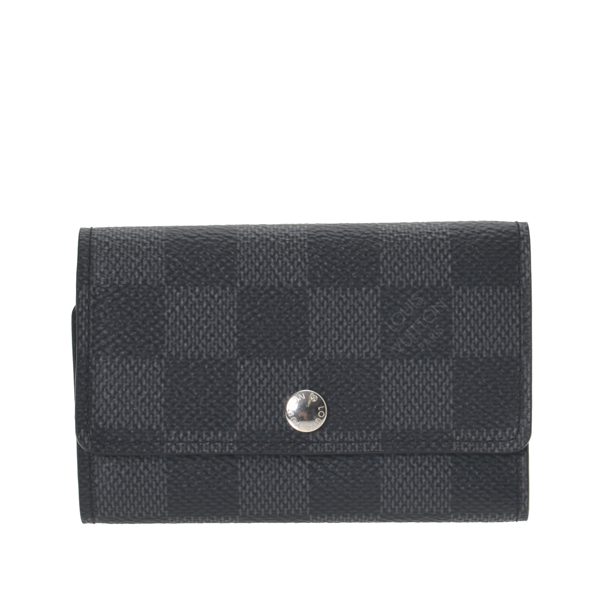Louis Vuitton SPECIAL Limited STUDS Collection CARD Holder Damier