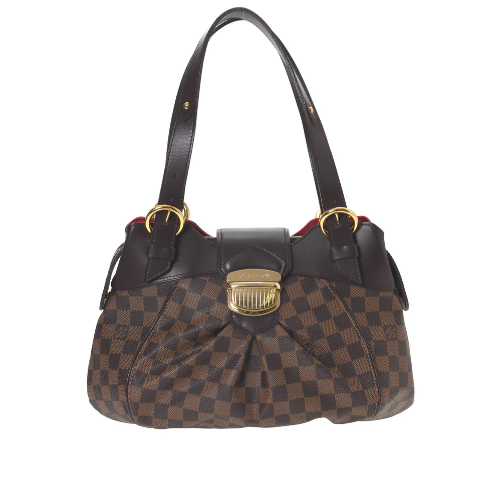 Louis+Vuitton+Verseau%C2%A0Shoulder+Bag+Small+Brown+Leather for