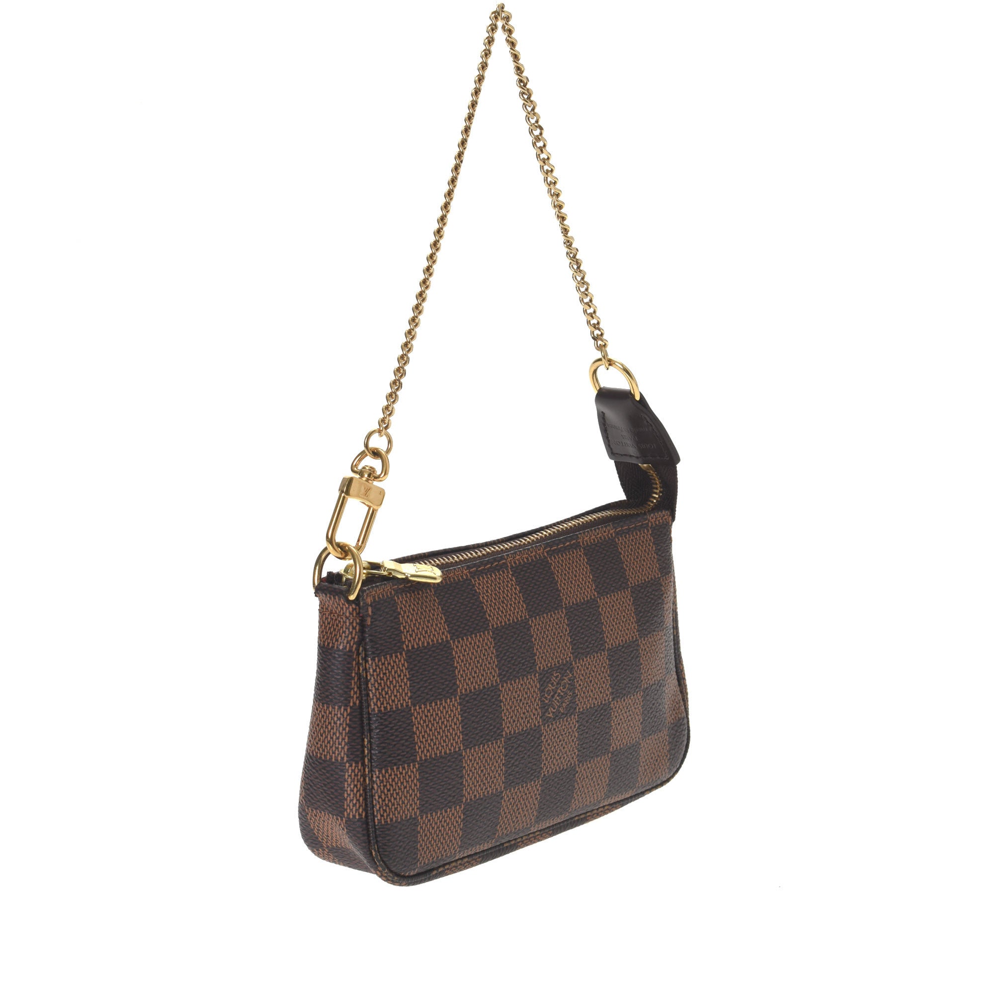 Louis Vuitton Trunks & Bags Monogram Mini Pochette – Jadore Couture