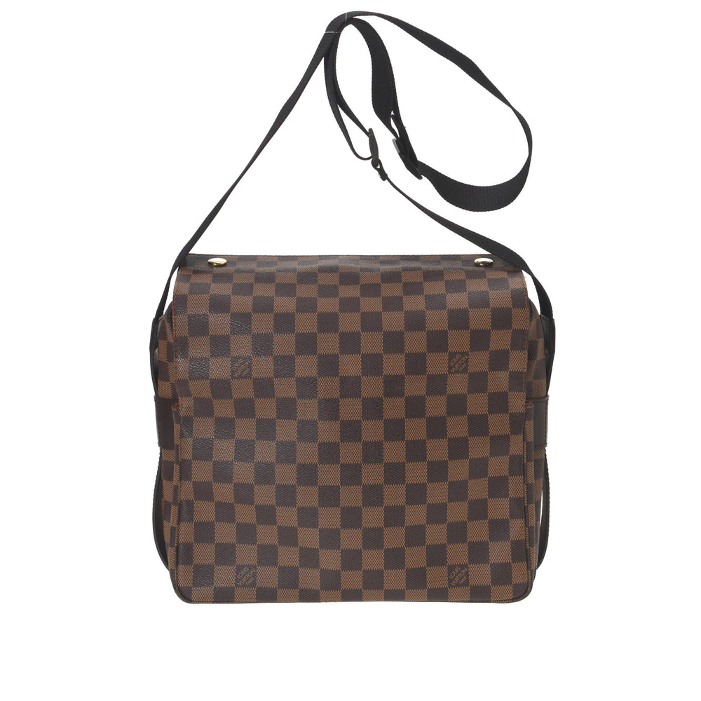 LOUIS VUITTON Broadway Damier Ebene Messenger Bag Brown - 15% OFF