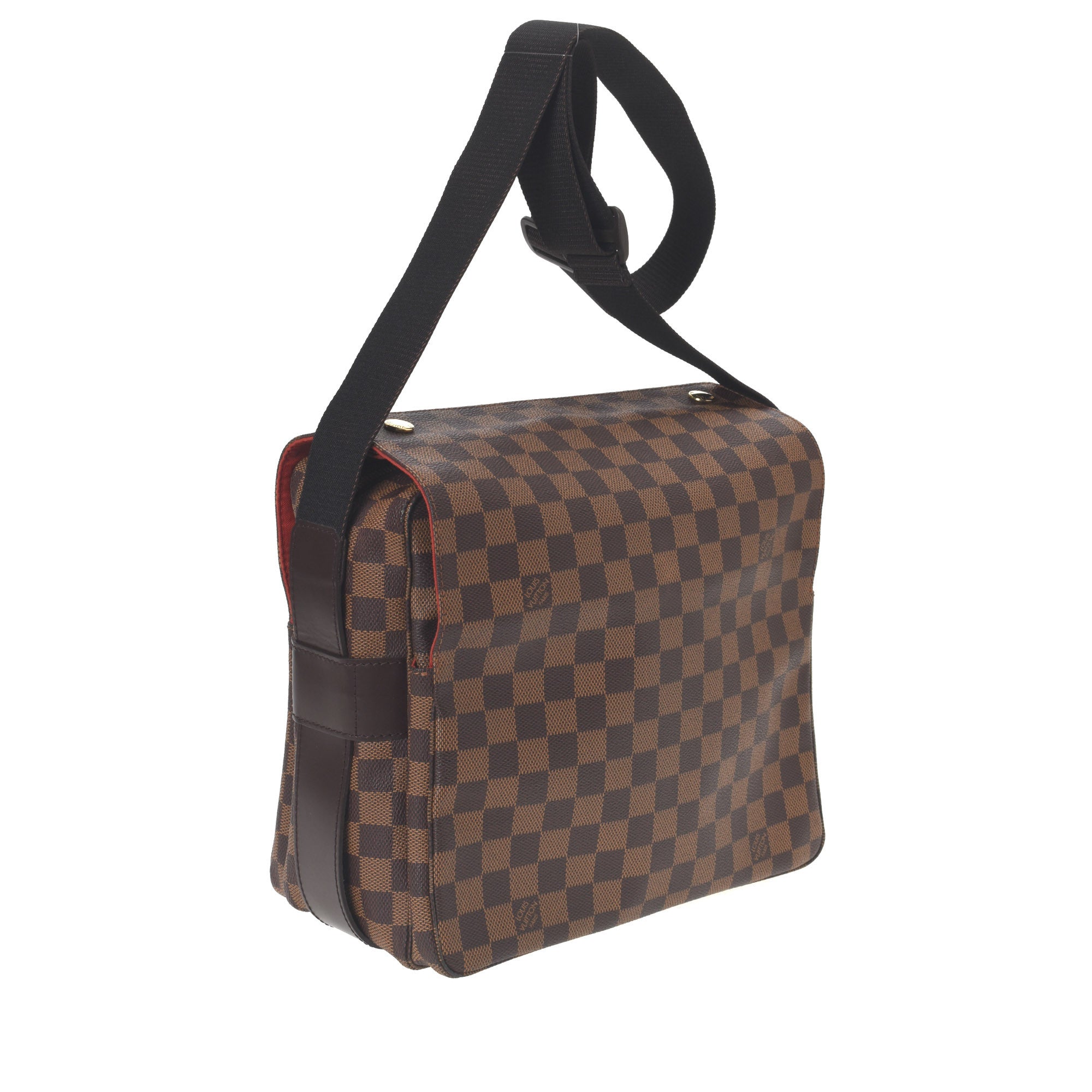 Express Louis Vuitton Naviglio Messenger Bag Authenticated By Lxr