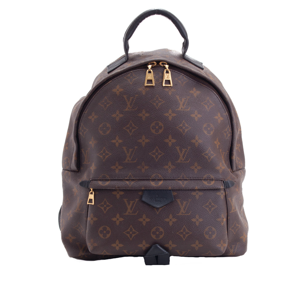 NEW Louis Vuitton Monogram Palm Springs Backpack Pouch Belt NWT