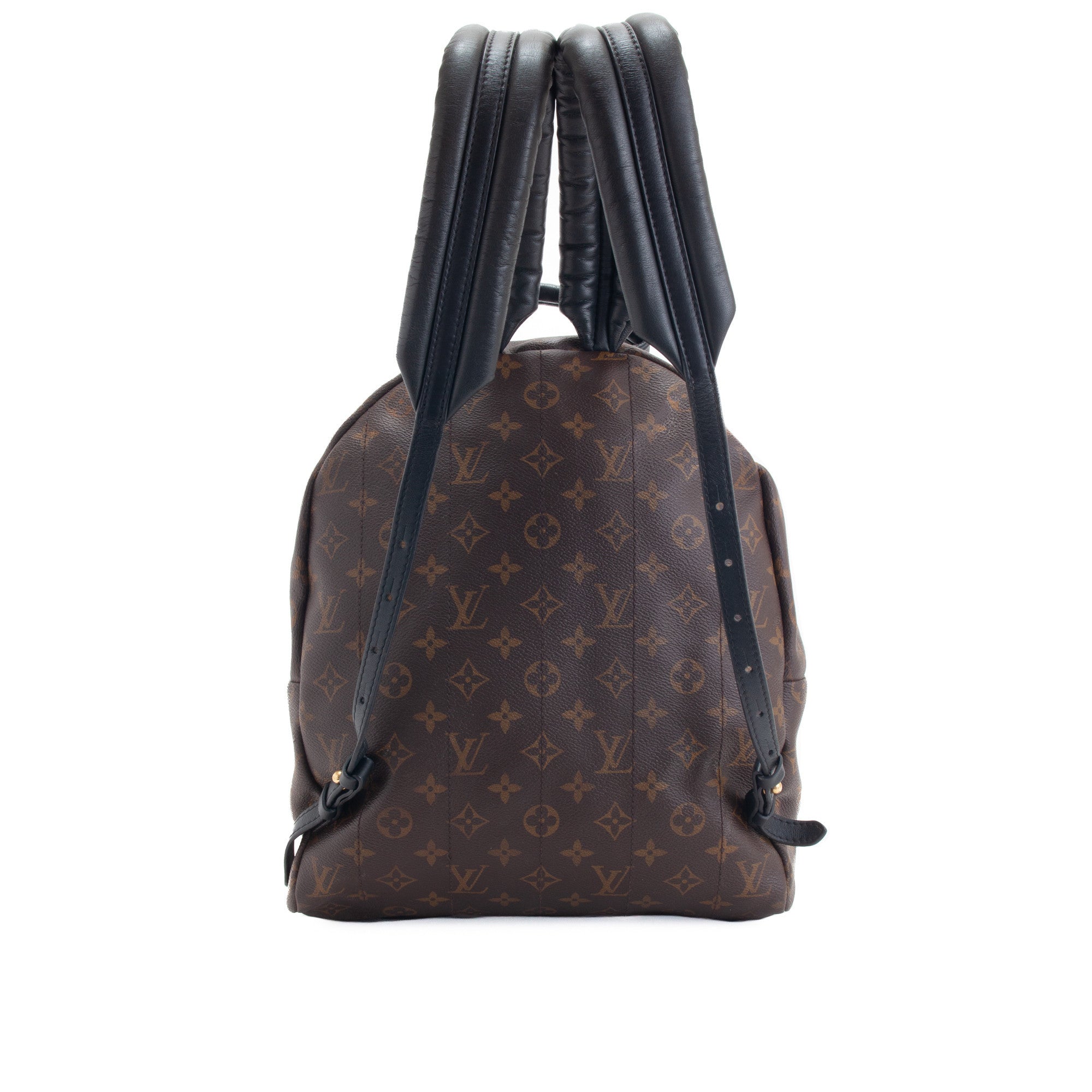 Palm Spring Backpack Mini, Used & Preloved Louis Vuitton Backpack, LXR  USA, Brown