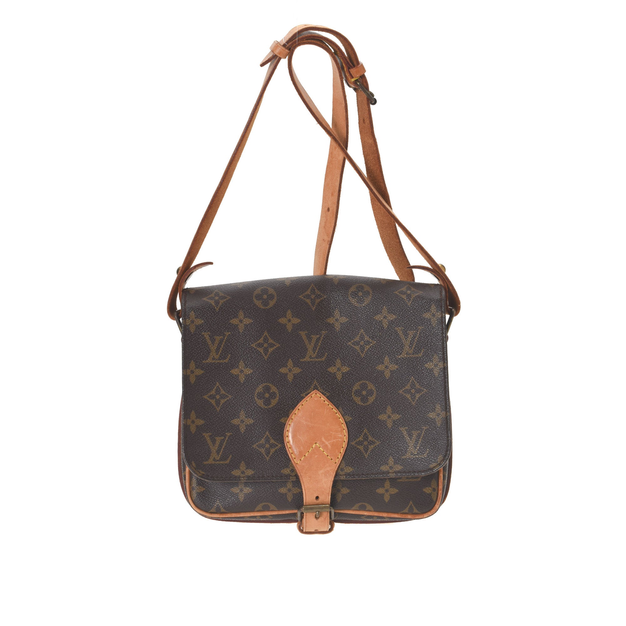 Louis Vuitton Cartouchiere MM Cross Body Bag. Perfect Spring Bag