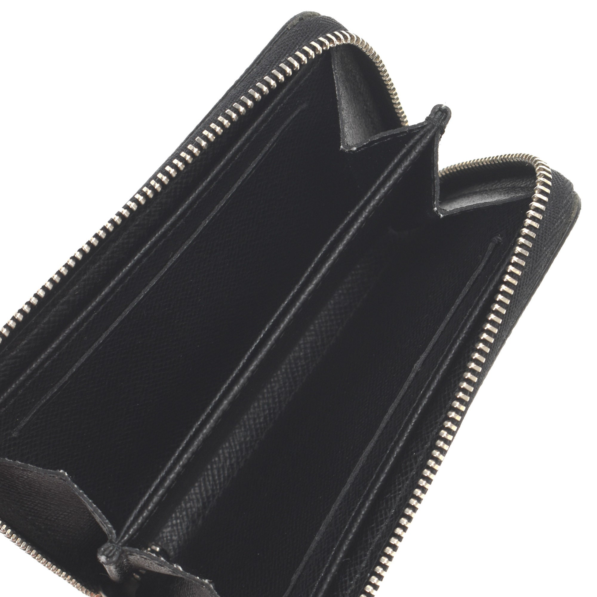 Zippy Coin Vertical, Used & Preloved Louis Vuitton Coin purses, LXR USA, Black
