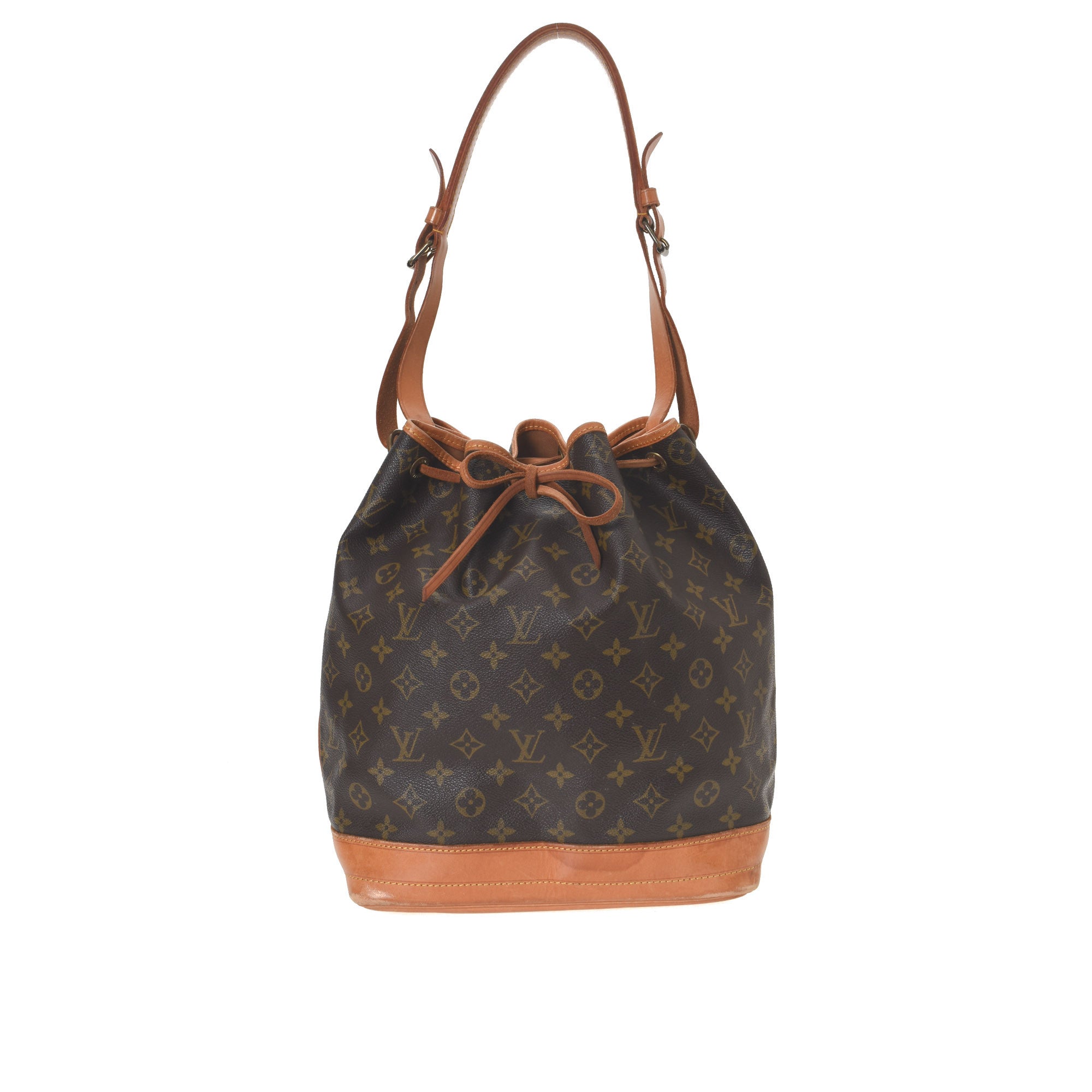 Sold at Auction: LOUIS VUITTON 'NOE PM' MONOGRAM CANVAS BUCKET BAG