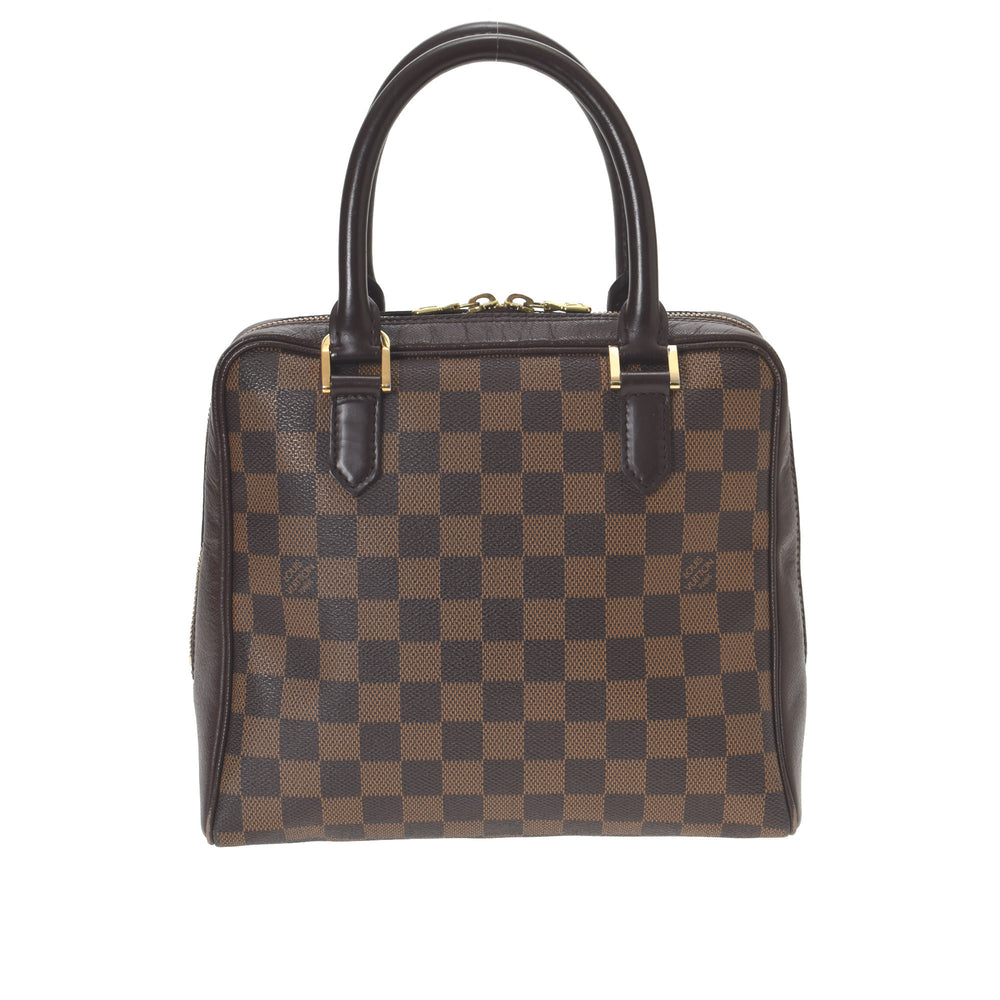 Sold at Auction: AUTHENTIC LOUIS VUITTON VERONA PM DAMIER EBENE CANVAS  HANDBAG