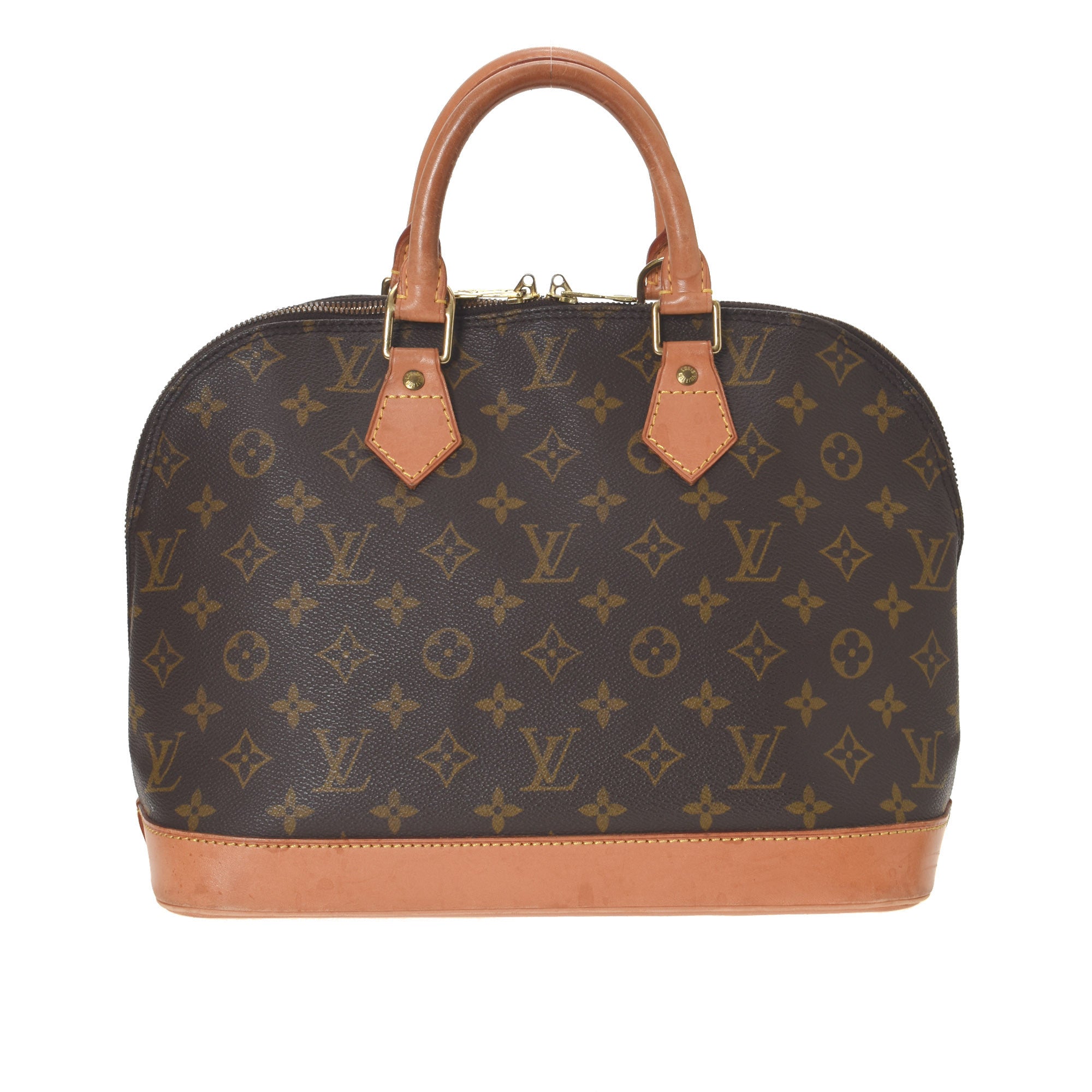 Deauville, Used & Preloved Louis Vuitton Handbag, LXR USA, Brown