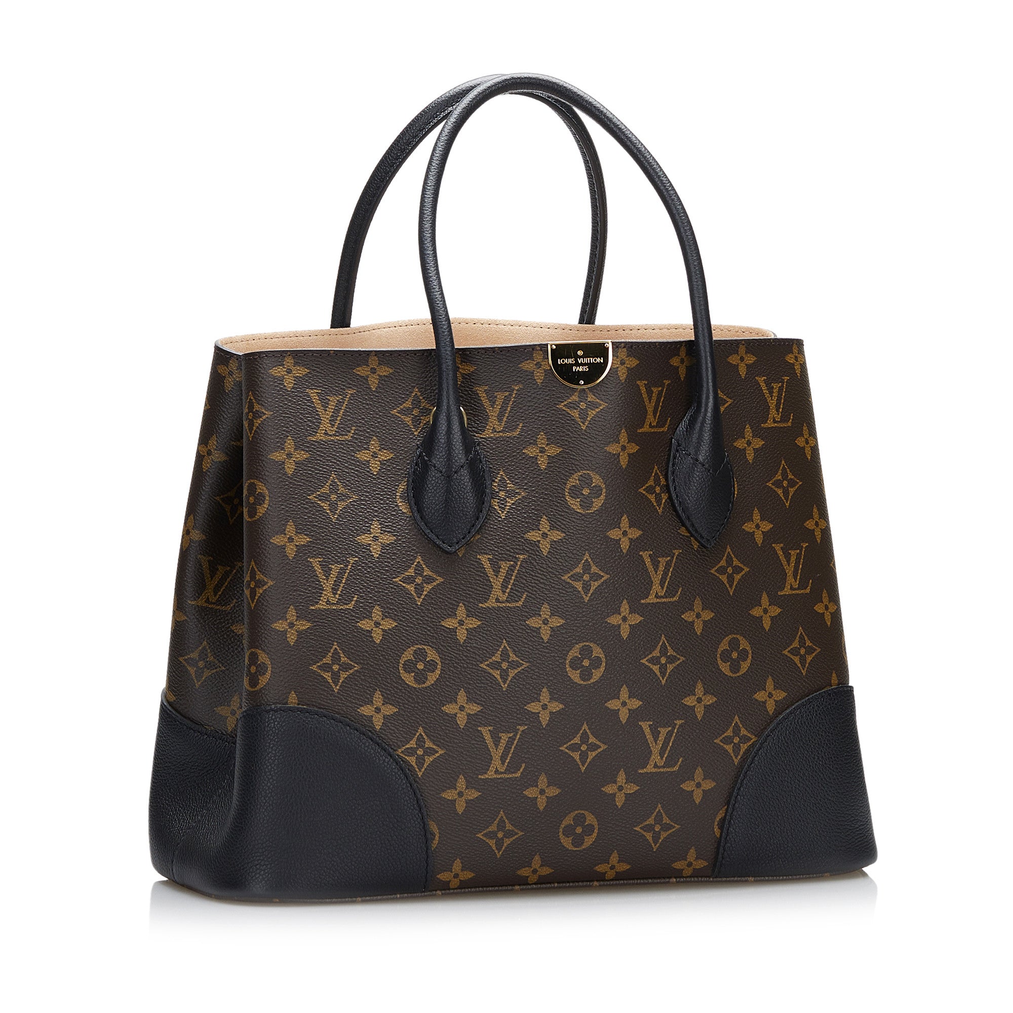 Palermo PM, Used & Preloved Louis Vuitton Tote Bag, LXR USA, Brown