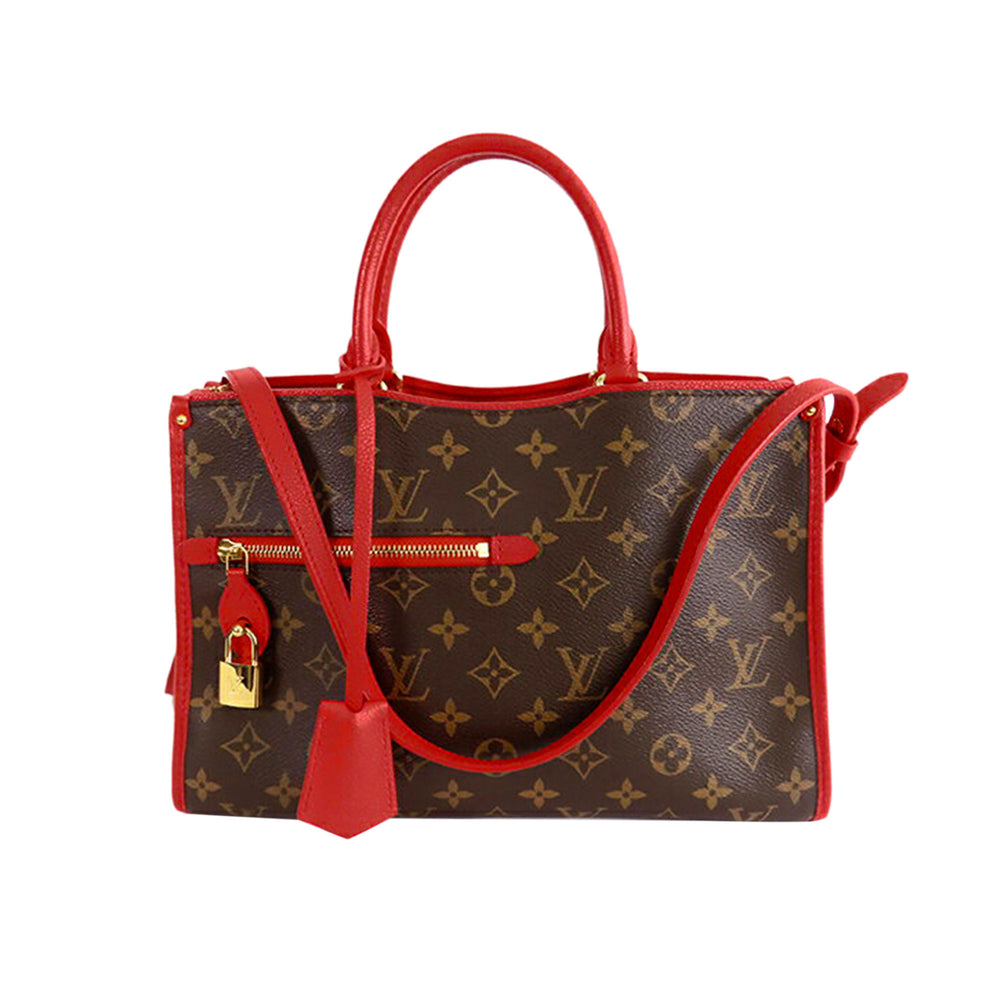 Louis Vuitton Looping Gm Totes Bag Authenticated By Lxr