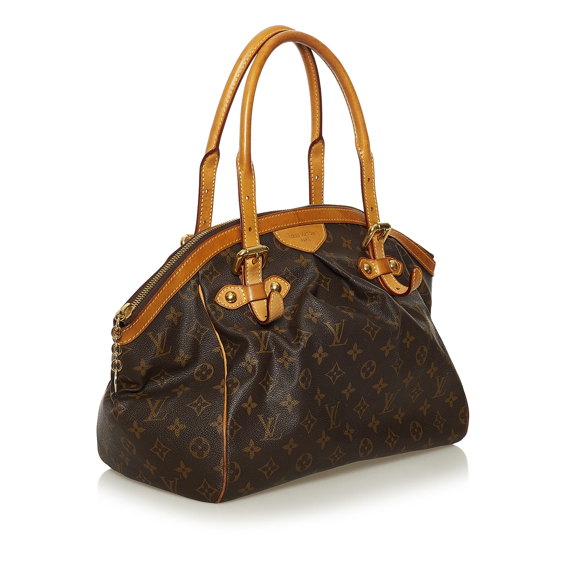 Louis Vuitton Looping Gm Tote Bag Authenticated By Lxr