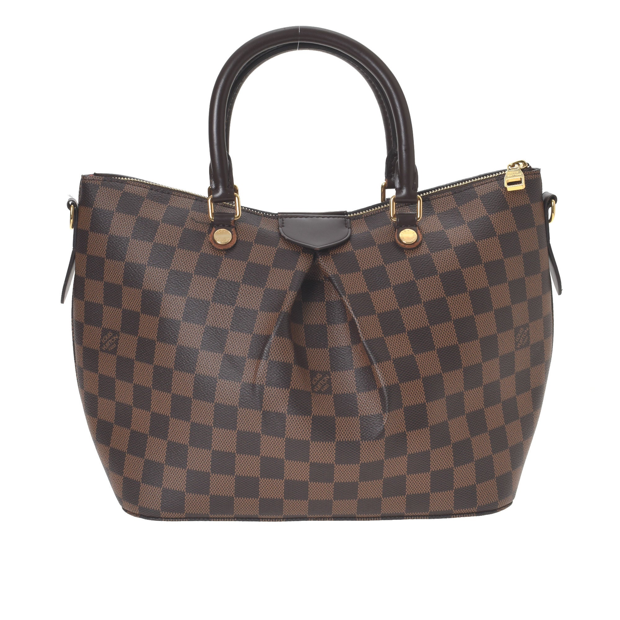 Louis Vuitton Beaumarchais Damier Ebene Shoulder Bag