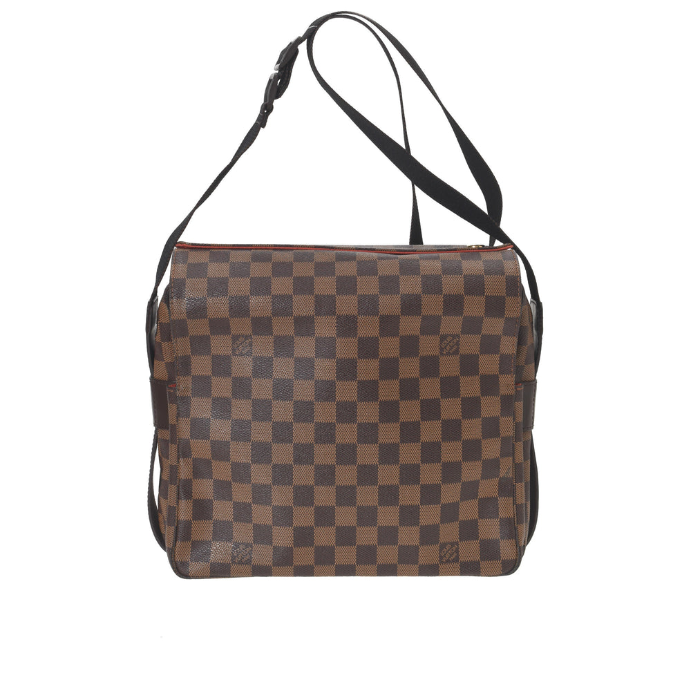 LOUIS VUITTON Louis Vuitton Damier Reporter Melville Brown N51126 Unisex  Canvas Shoulder Bag