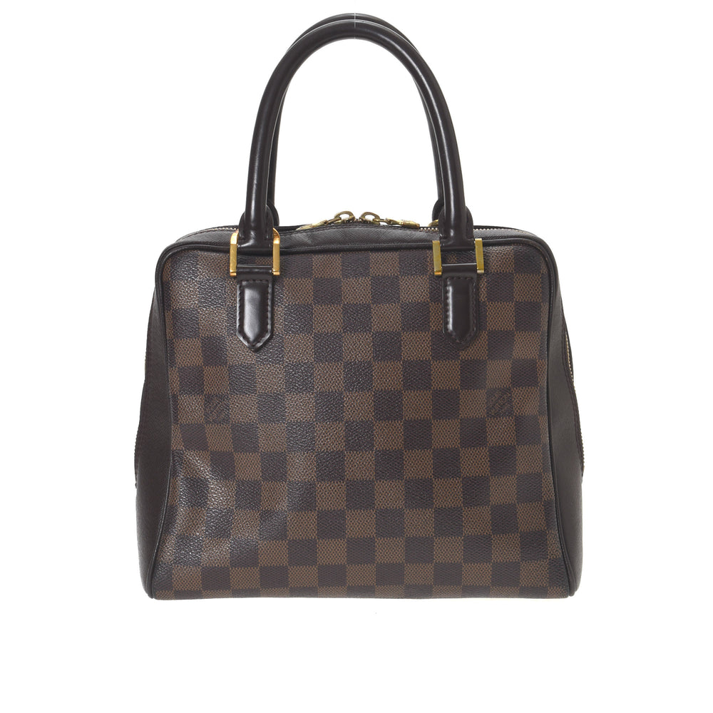 Louis Vuitton - Authenticated Croisette Handbag - Cotton White For Woman, Good condition