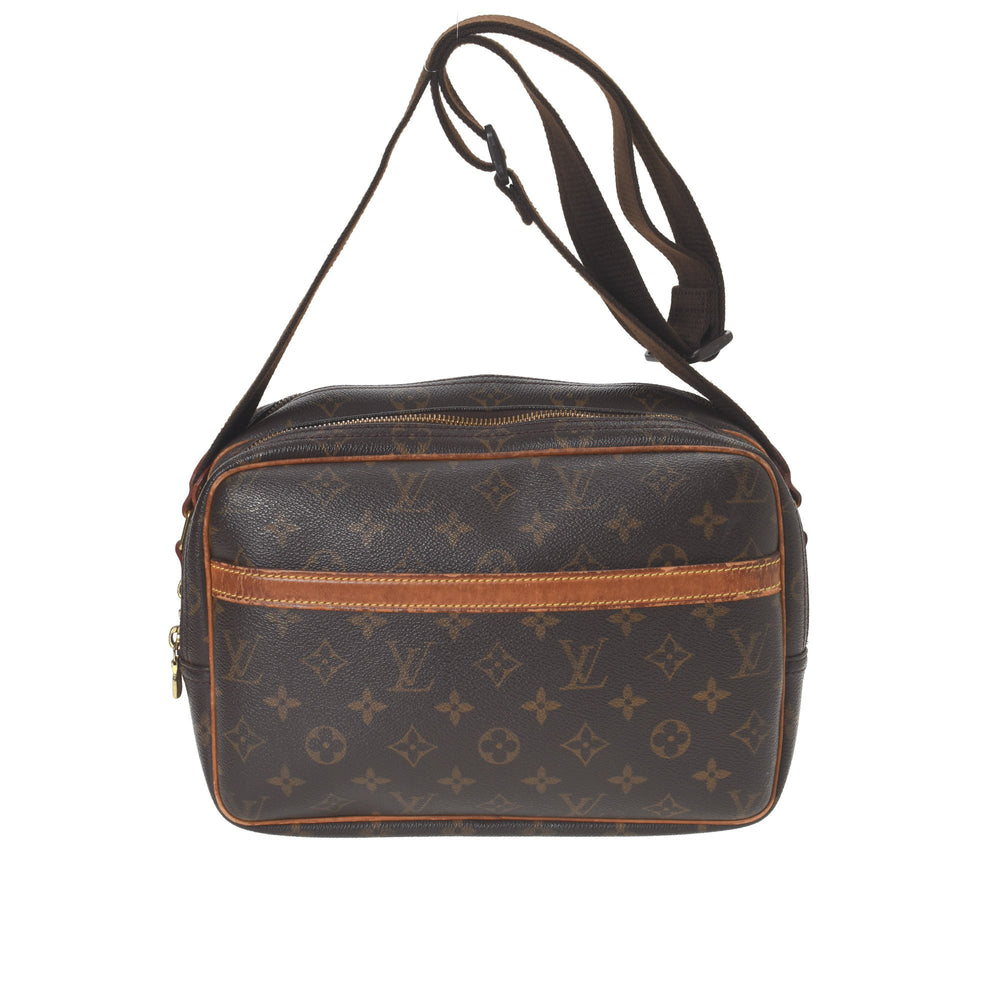 Hoxton GM, Used & Preloved Louis Vuitton Crossbody Bag, LXR USA, Brown