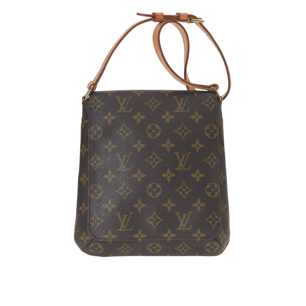 Shop for Louis Vuitton Monogram Canvas Leather Musette Salsa PM Shoulder Bag  - Shipped from USA