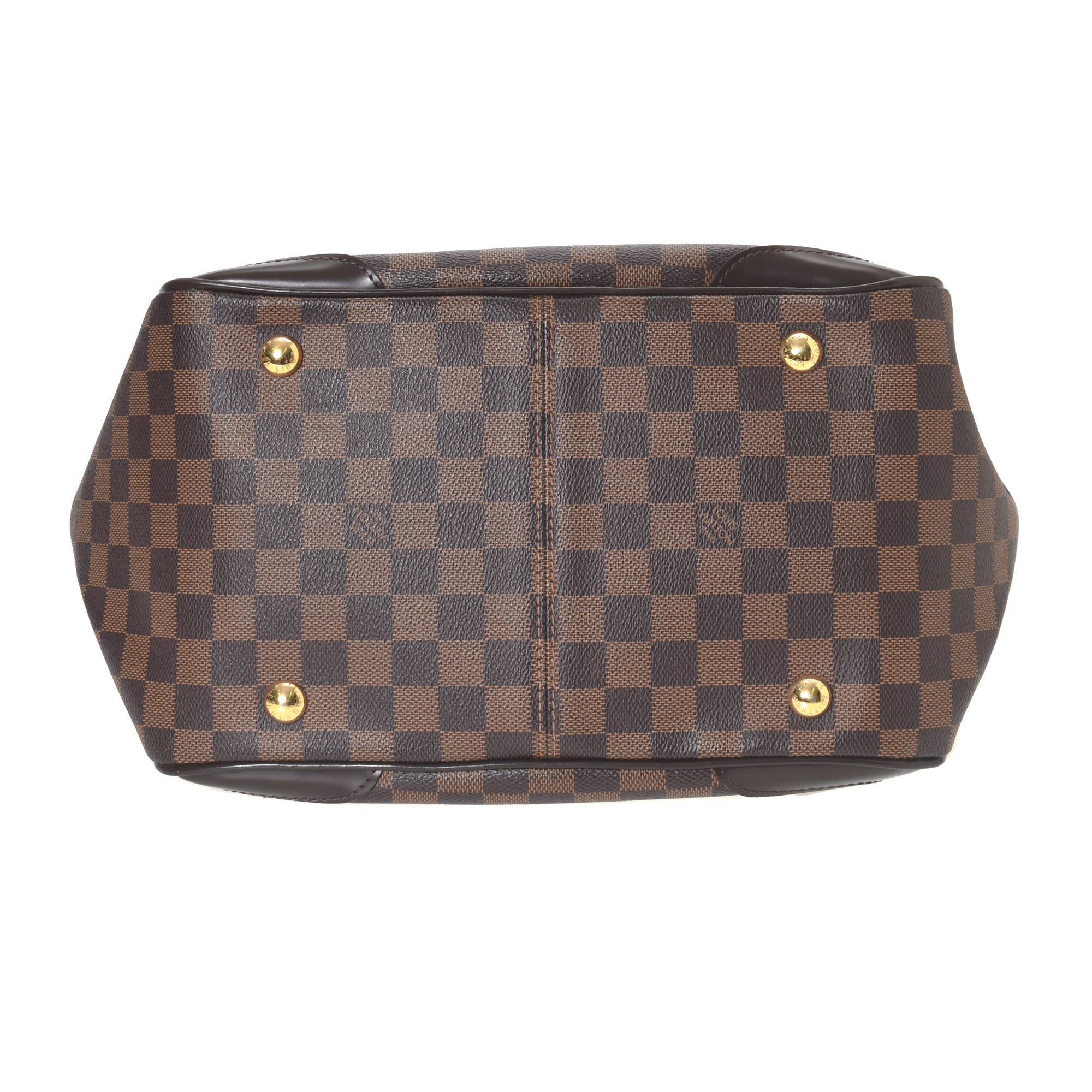 Preowned Authentic Louis Vuitton Damier Ebene Verona MM