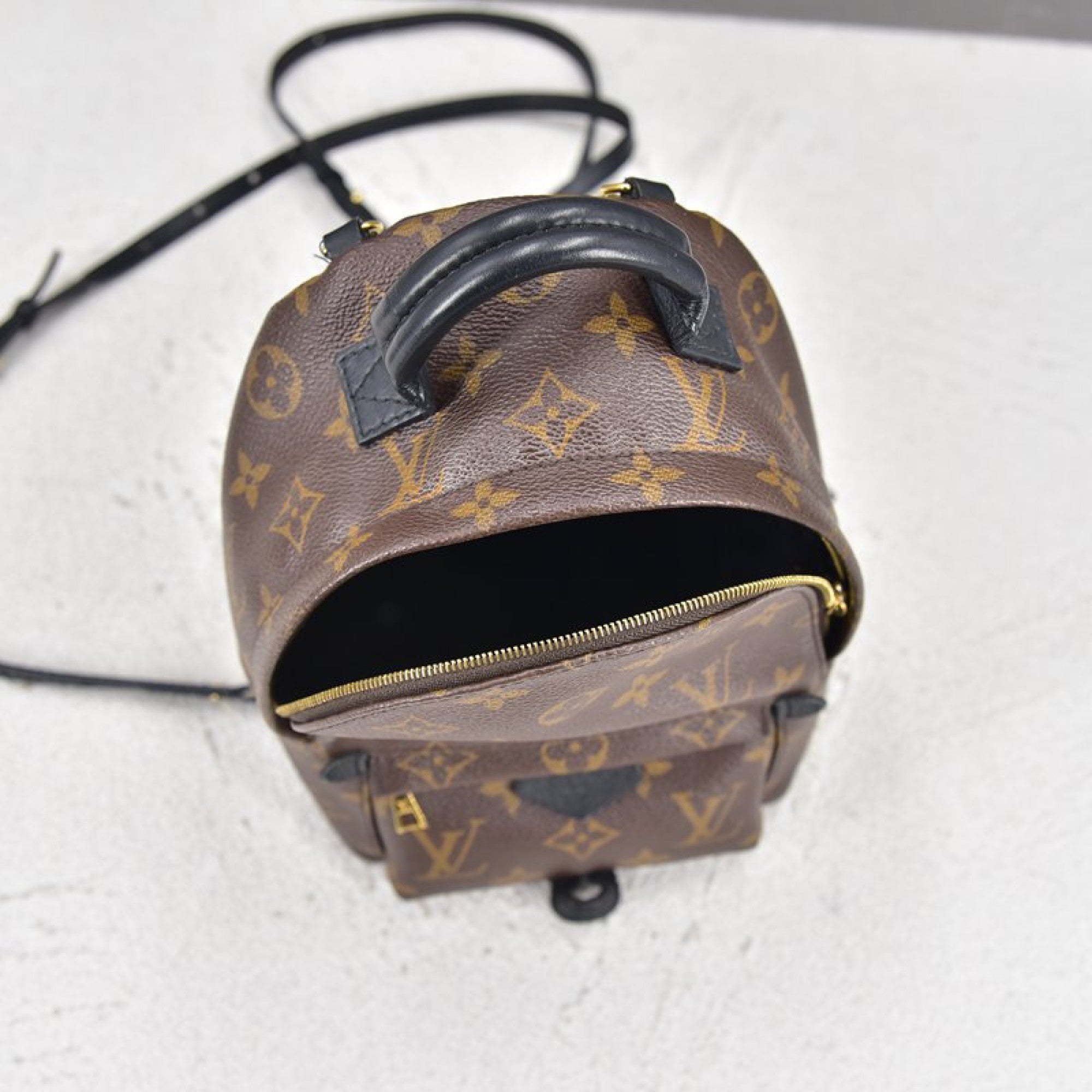 Preloved Louis Vuitton Palm Springs Monogram Mini Backpack RR8YX4K 080 –  KimmieBBags LLC