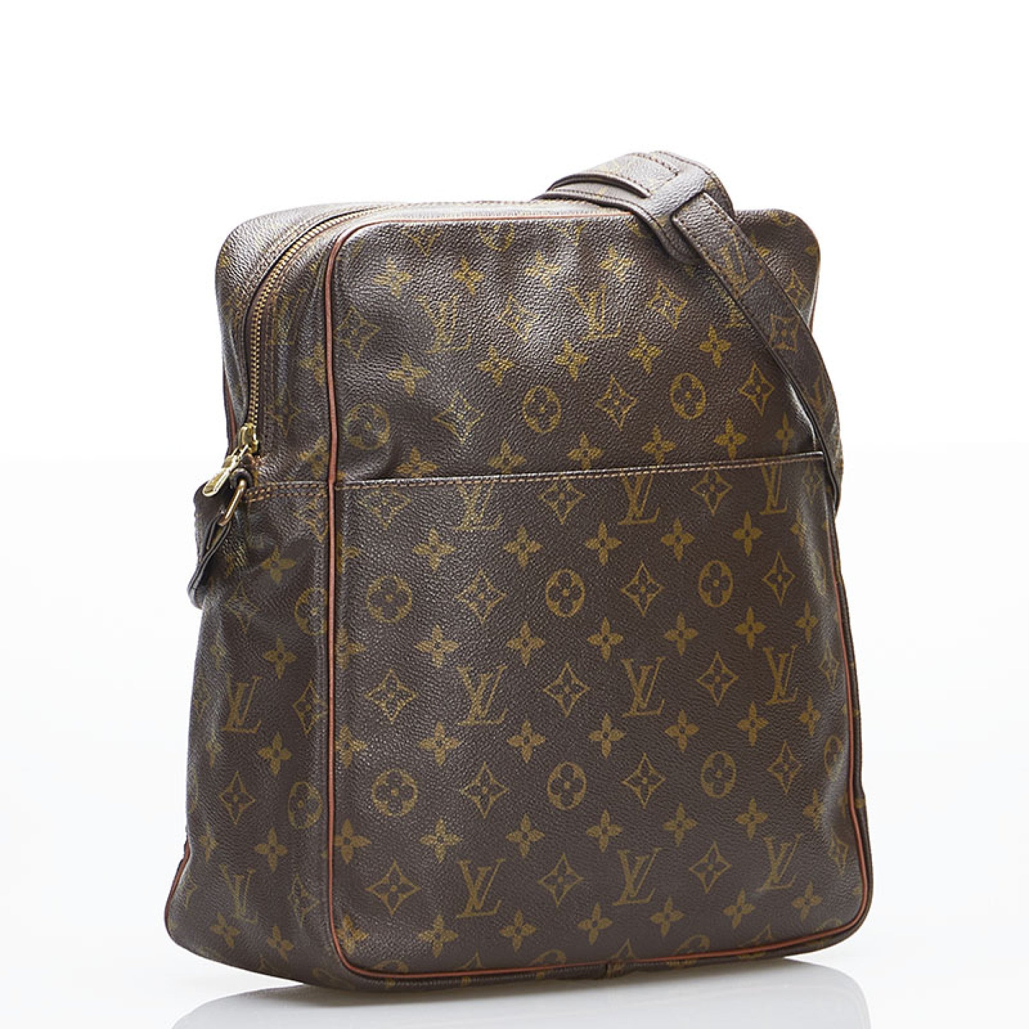 Sold at Auction: Louis Vuitton, LOUIS VUITTON MARCEAU BROWN HANDBAG