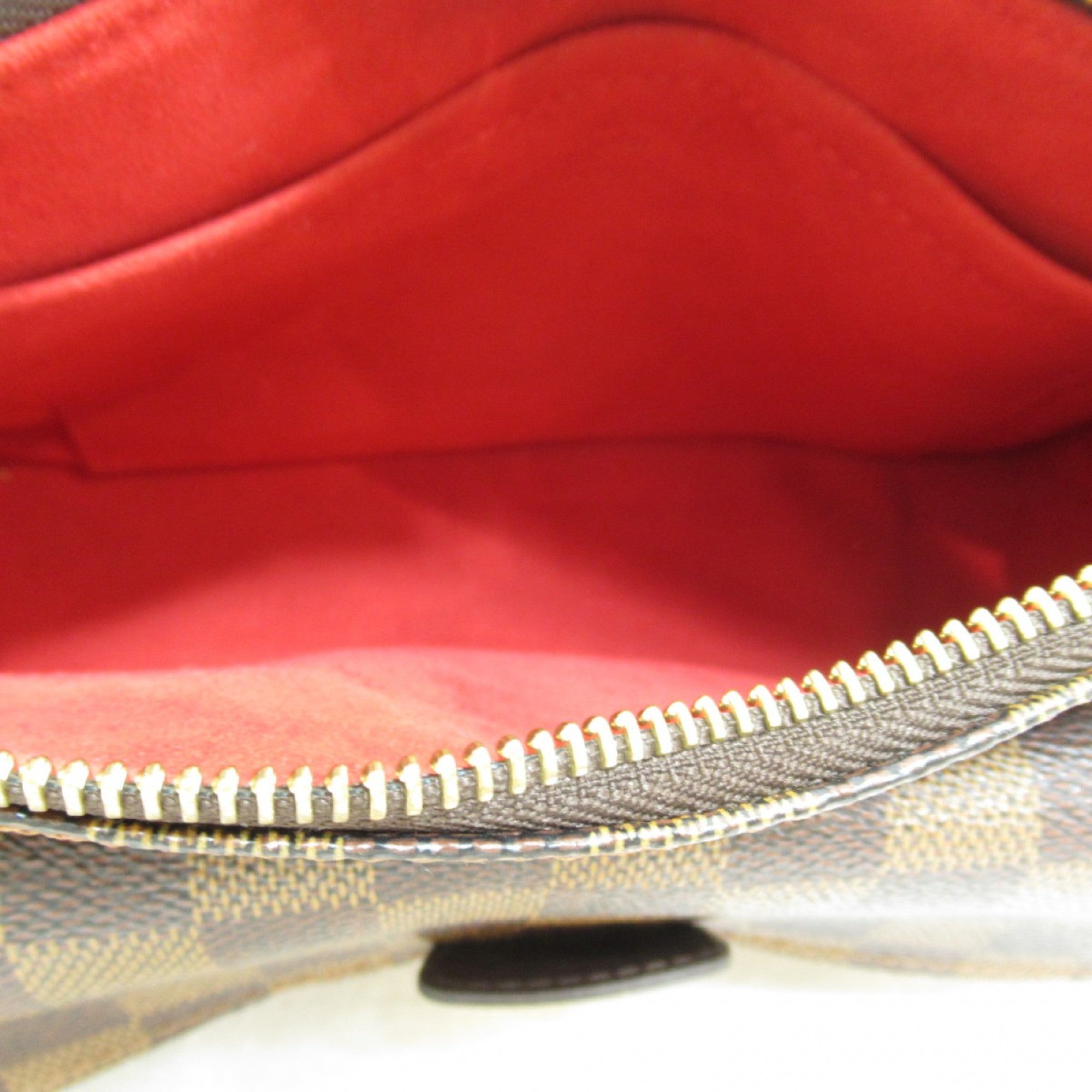 Ravello GM, Used & Preloved Louis Vuitton Shoulder Bag, LXR USA, Brown