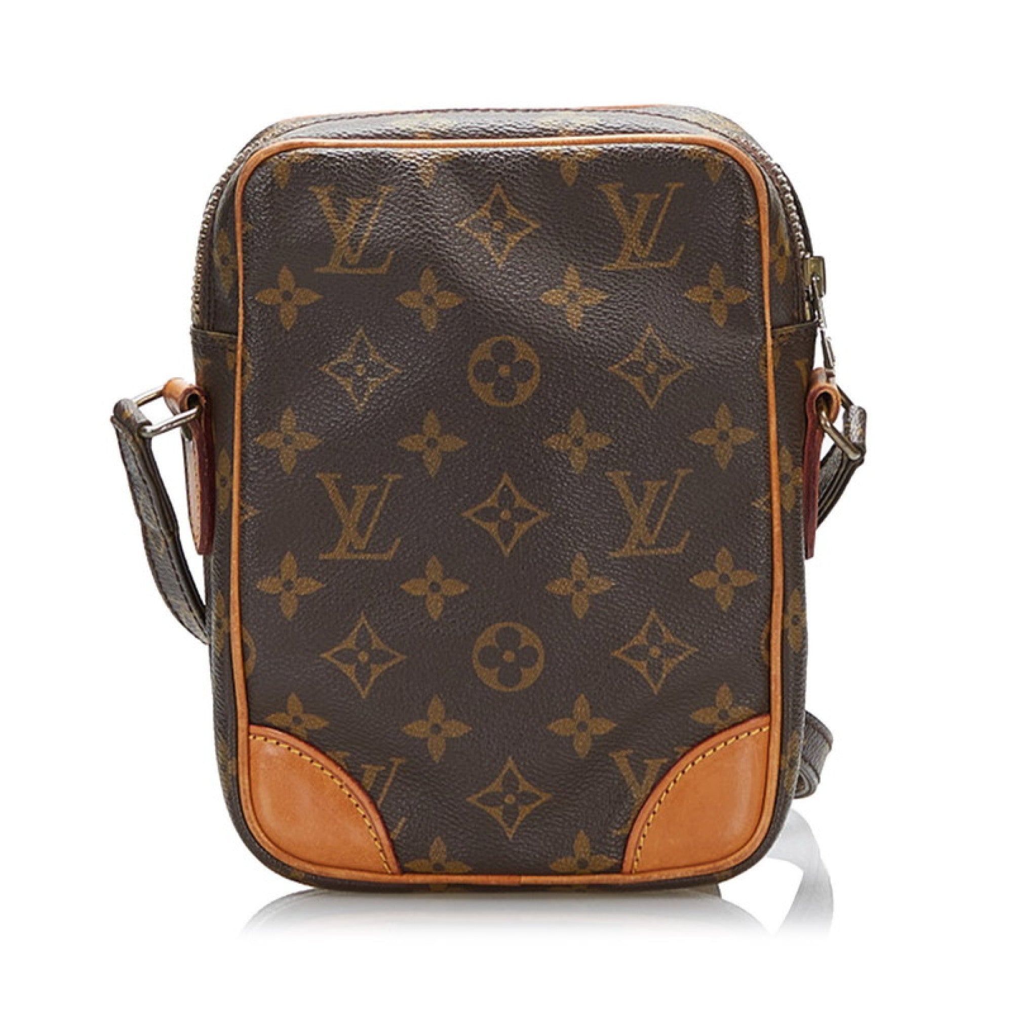 Pre-Owned Louis Vuitton Danube 21 Monogram 21 Crossbody 