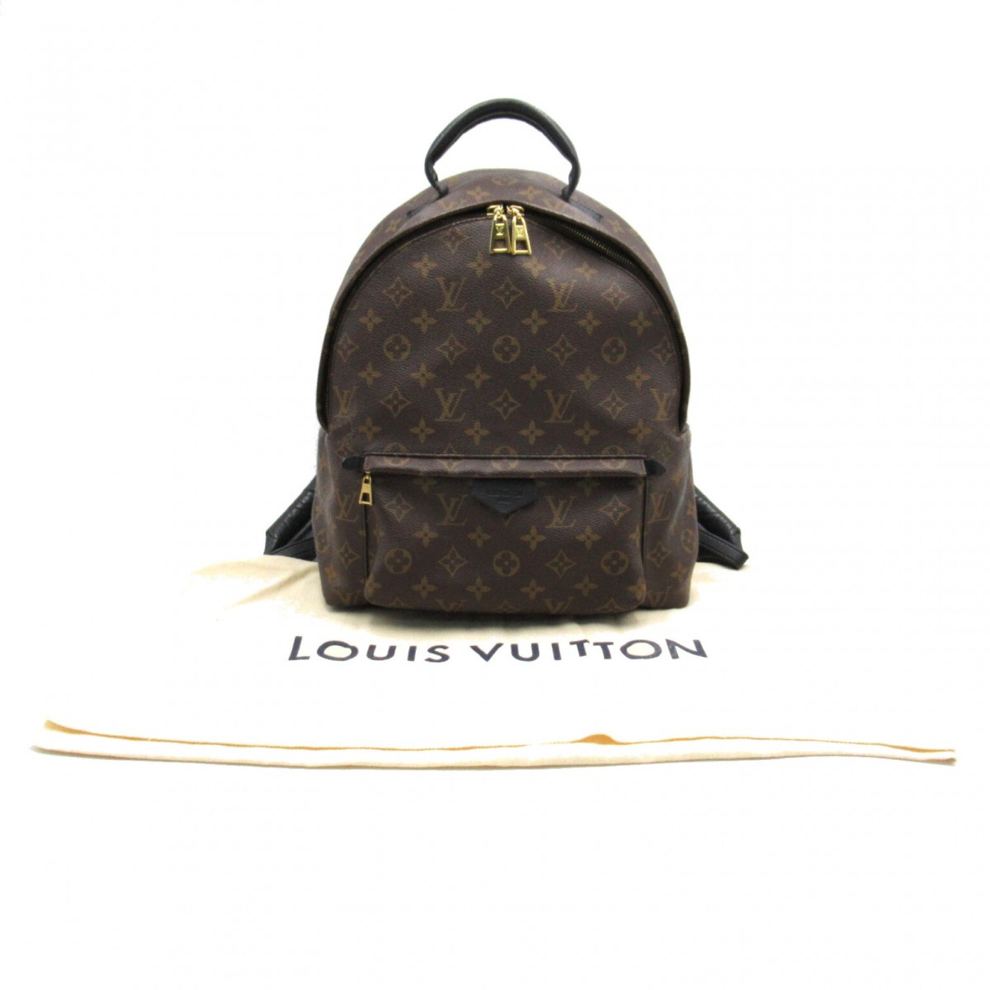 Mini Palm Springs PM, Used & Preloved Louis Vuitton Backpack, LXR USA, Brown