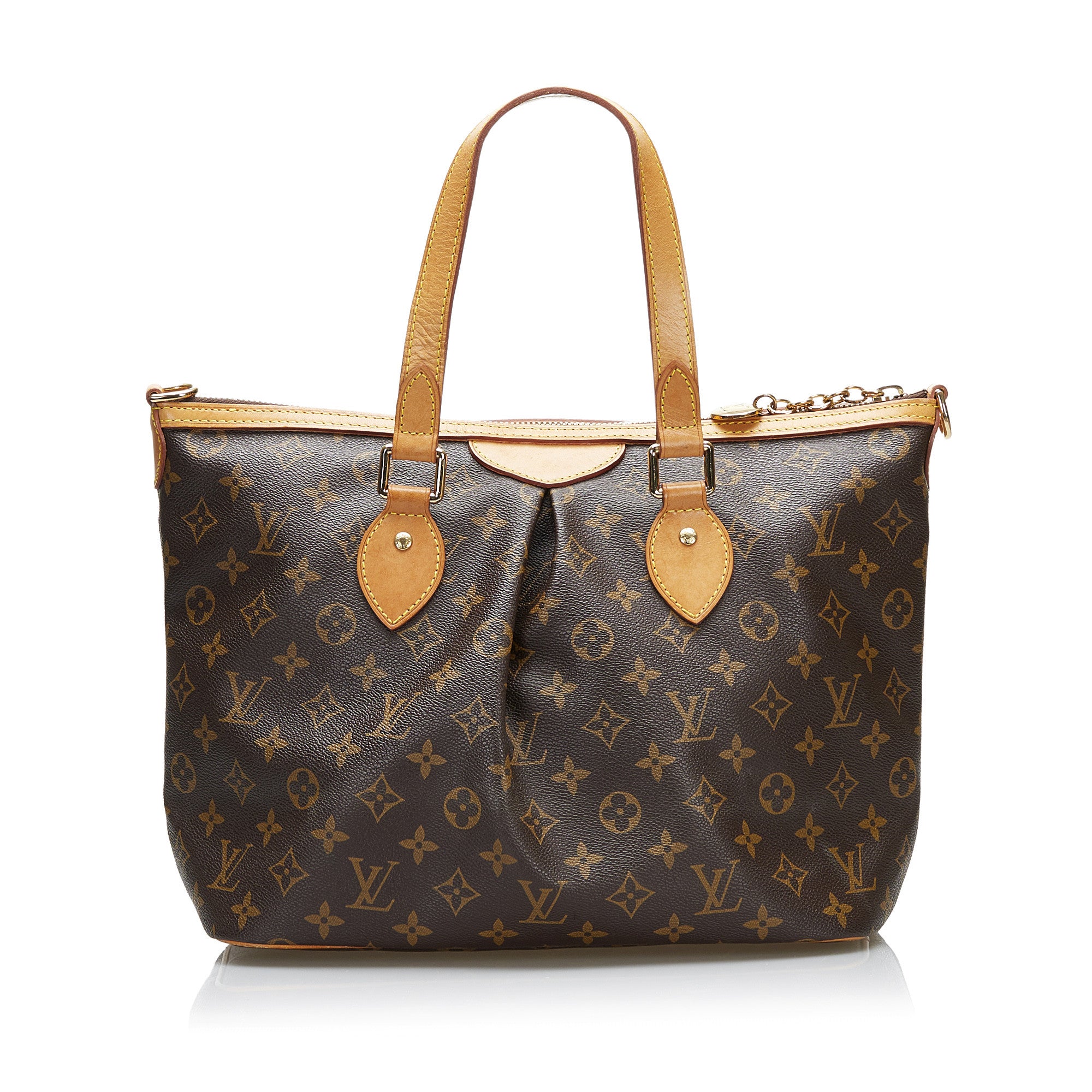 💯 Authentic LV Palermo PM Tote Bag, Luxury, Bags & Wallets on