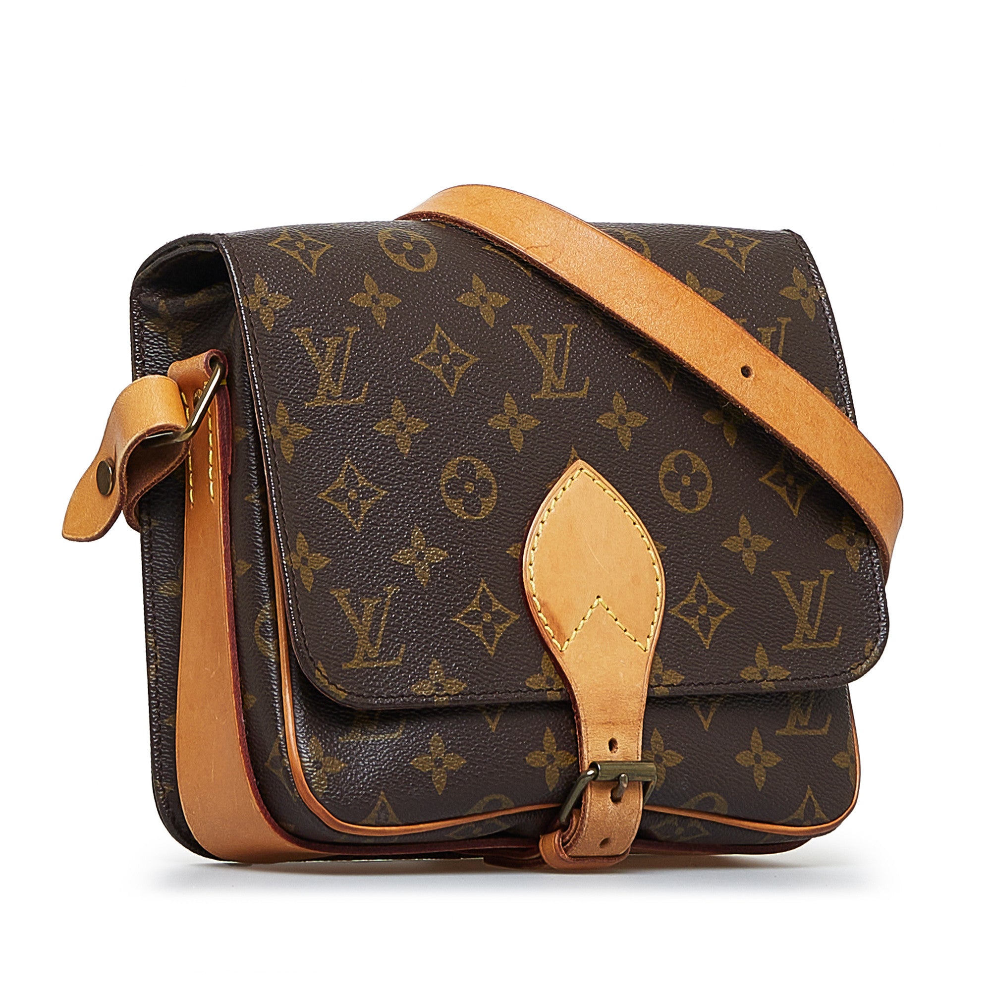 Cartouchiere MM  Used & Preloved Louis Vuitton Messenger Bag