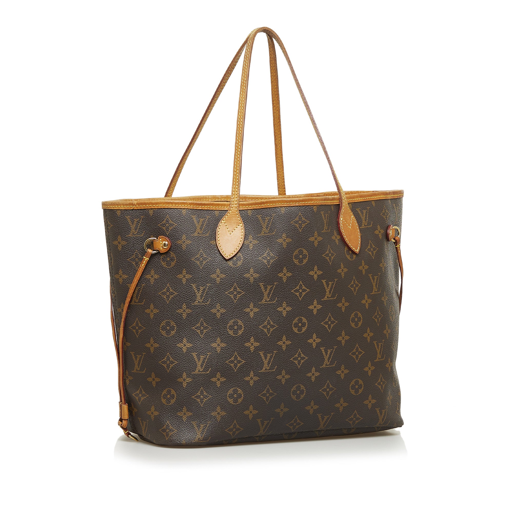 Neverfull MM, Used & Preloved Louis Vuitton Tote Bag, LXR Canada, Brown