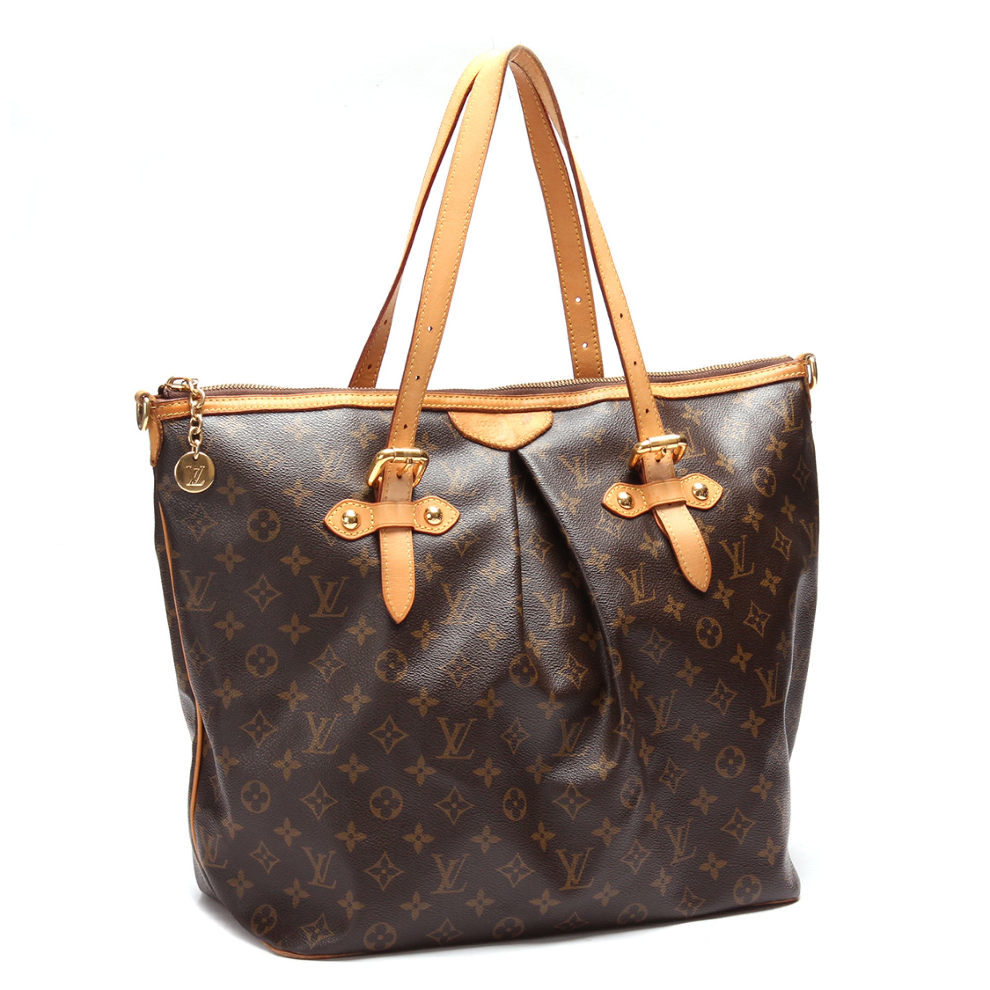 pre-owned bag GG canvas, Louis Vuitton Palermo Tote 402830