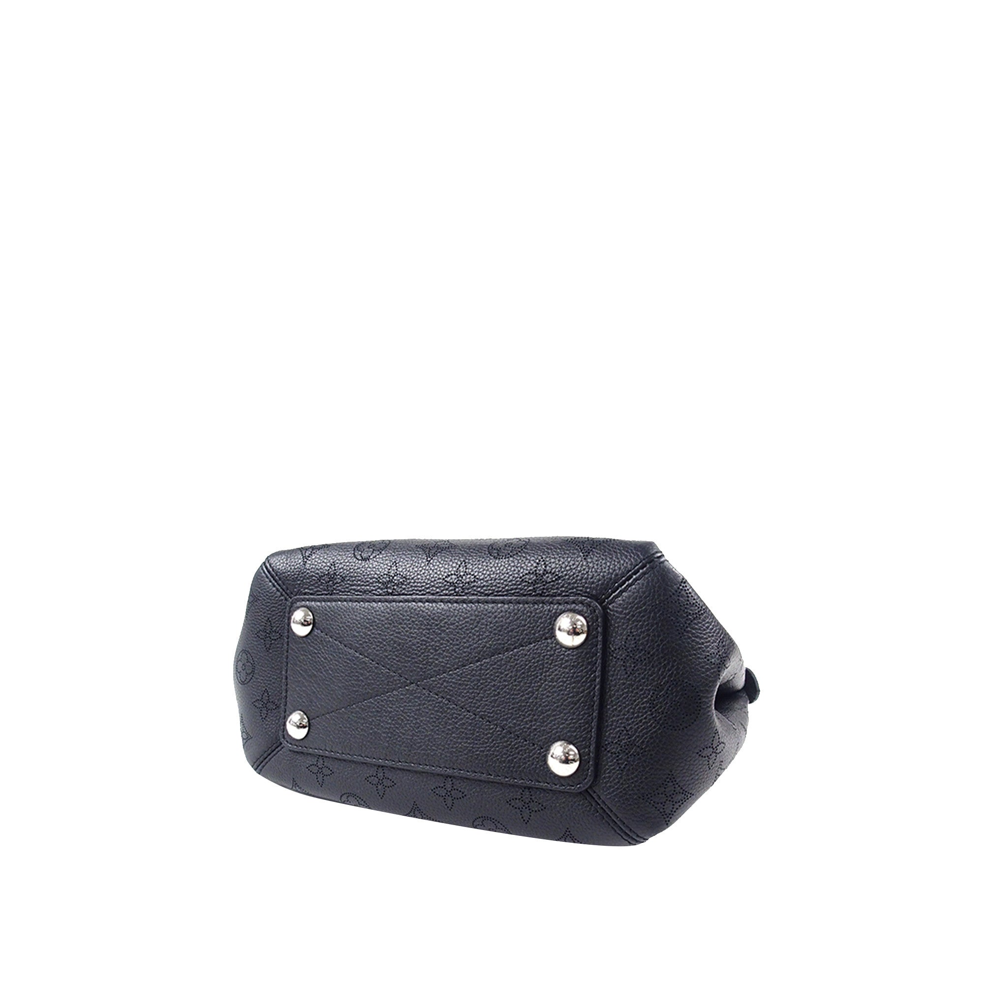 Babylone Chain BB, Used & Preloved Louis Vuitton Shoulder Bag, LXR USA, Black