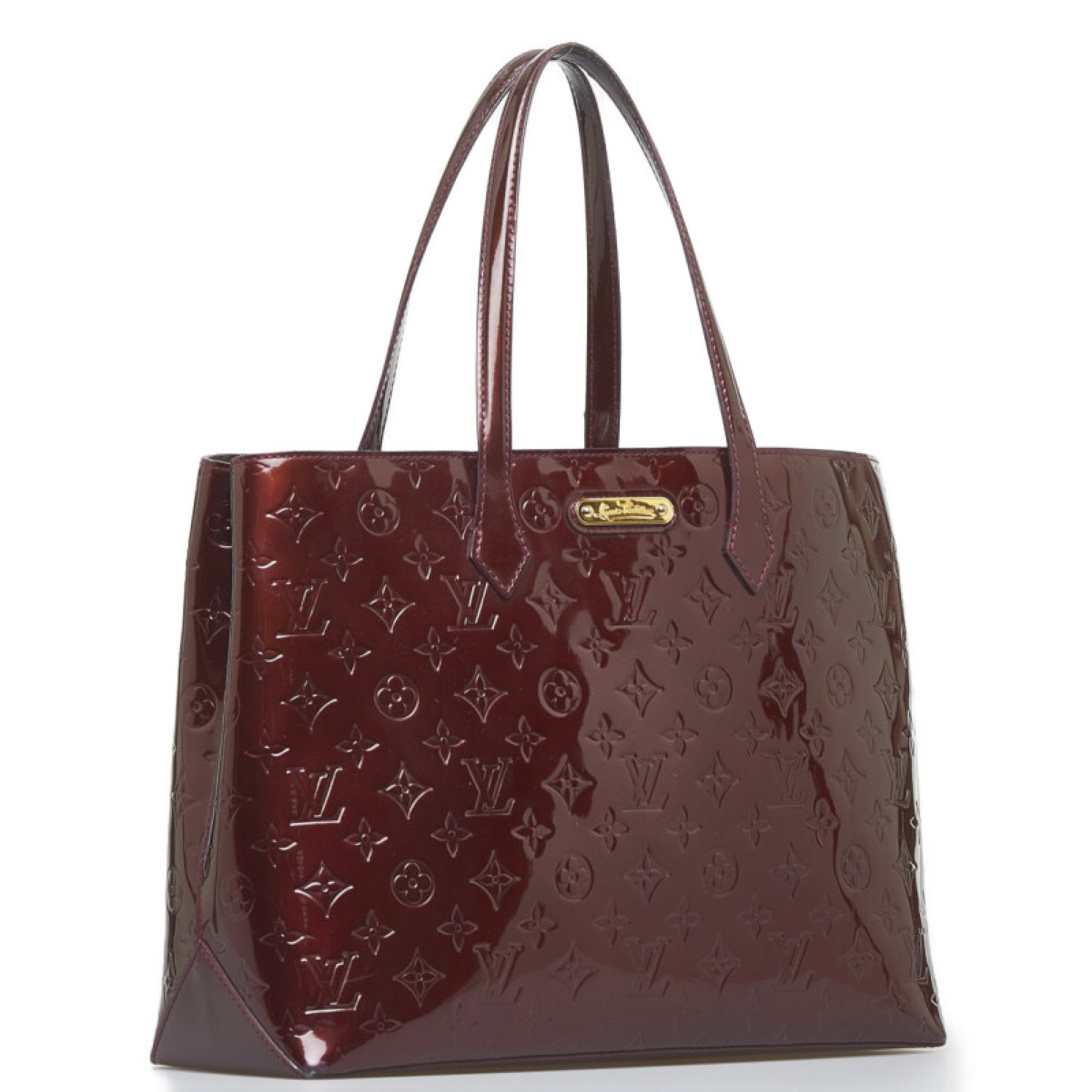 Purchase Louis Vuitton Style Women Backpack Check Brown - 0819