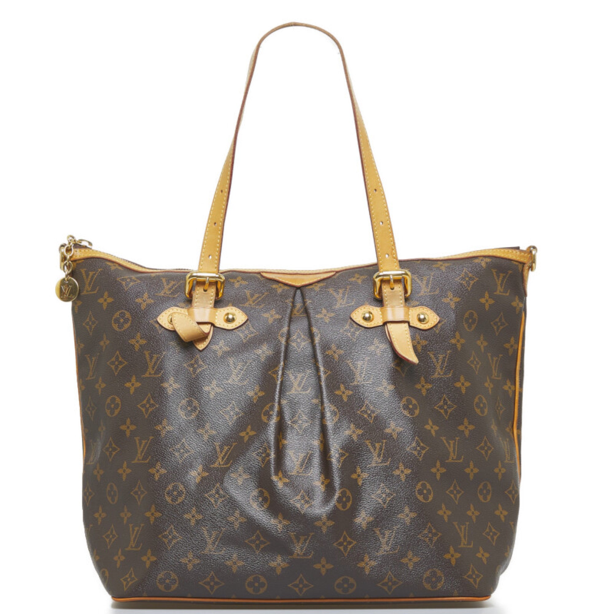 Used louis vuitton PALERMO GM HANDBAGS