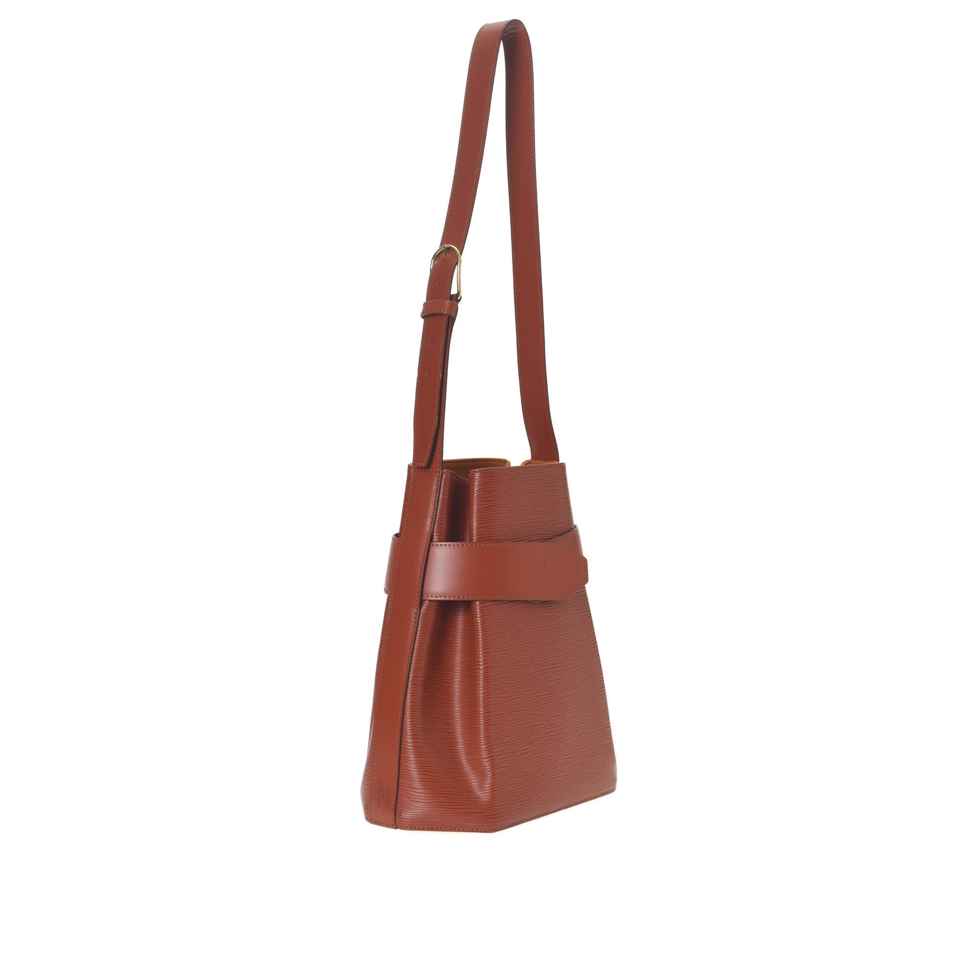 Sac D'epaule PM, Used & Preloved Louis Vuitton Shoulder Bag, LXR USA, Brown